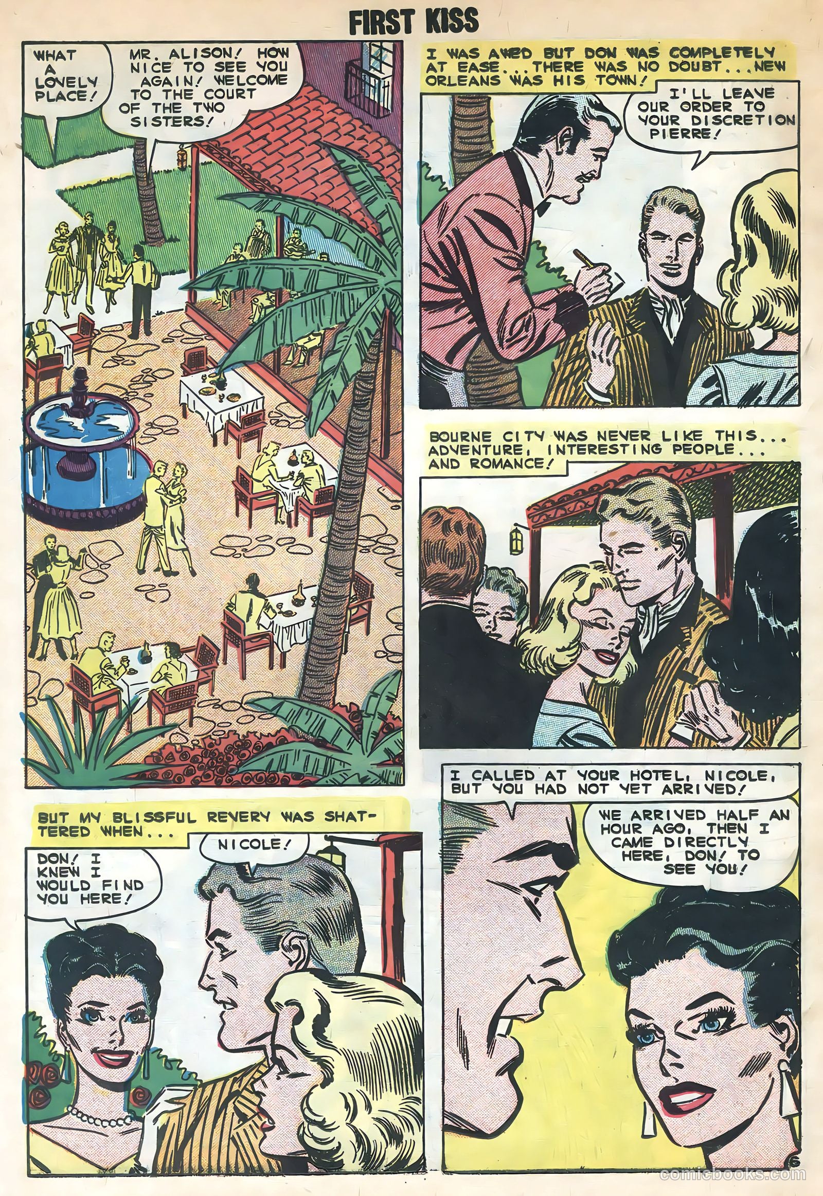 First Kiss #10 — page 18 of 36