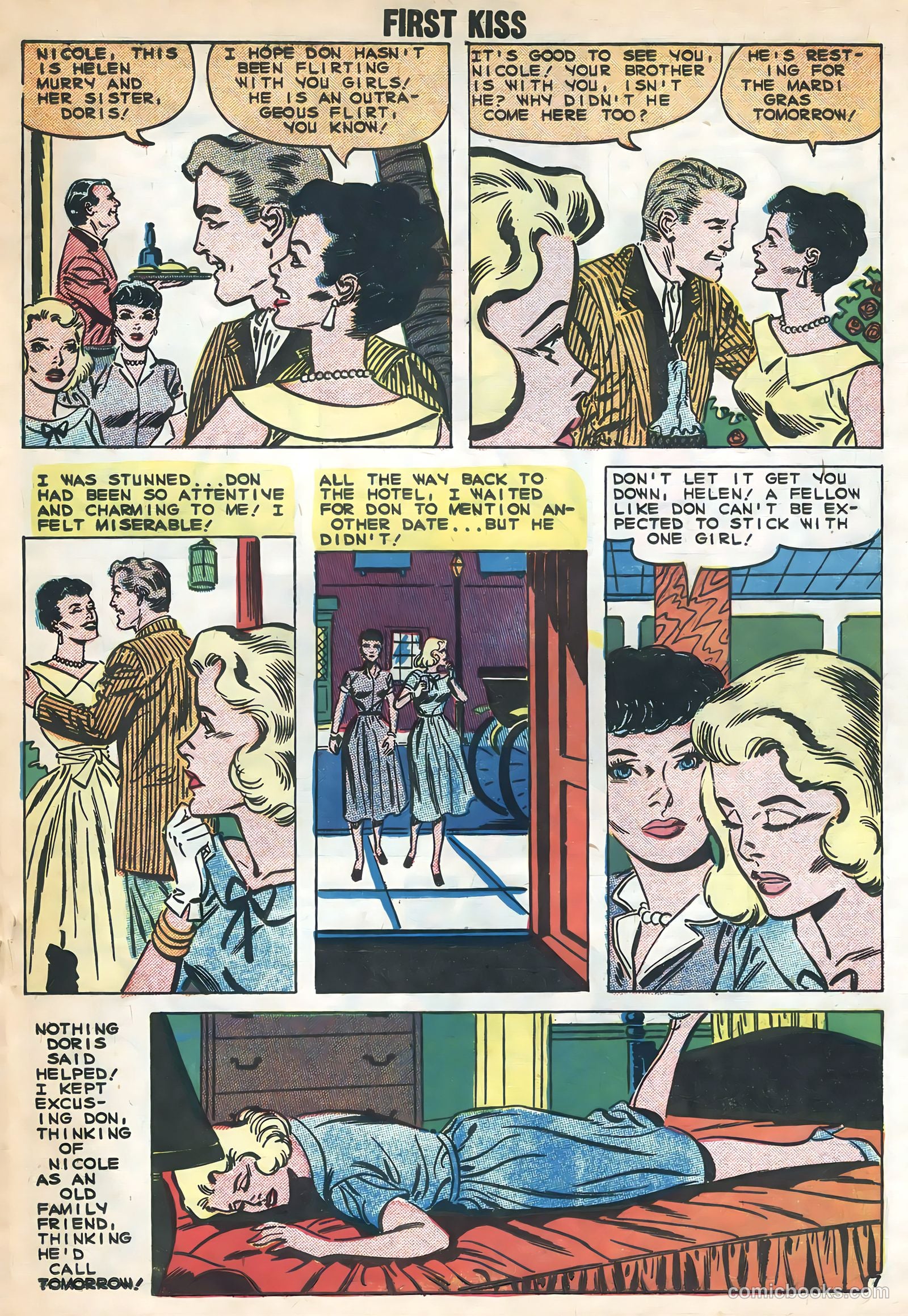 First Kiss #10 — page 19 of 36