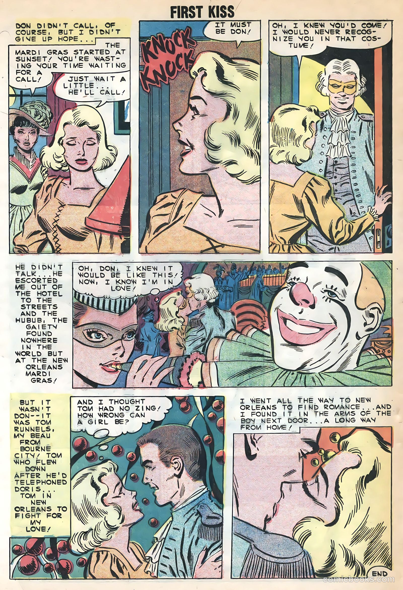First Kiss #10 — page 20 of 36