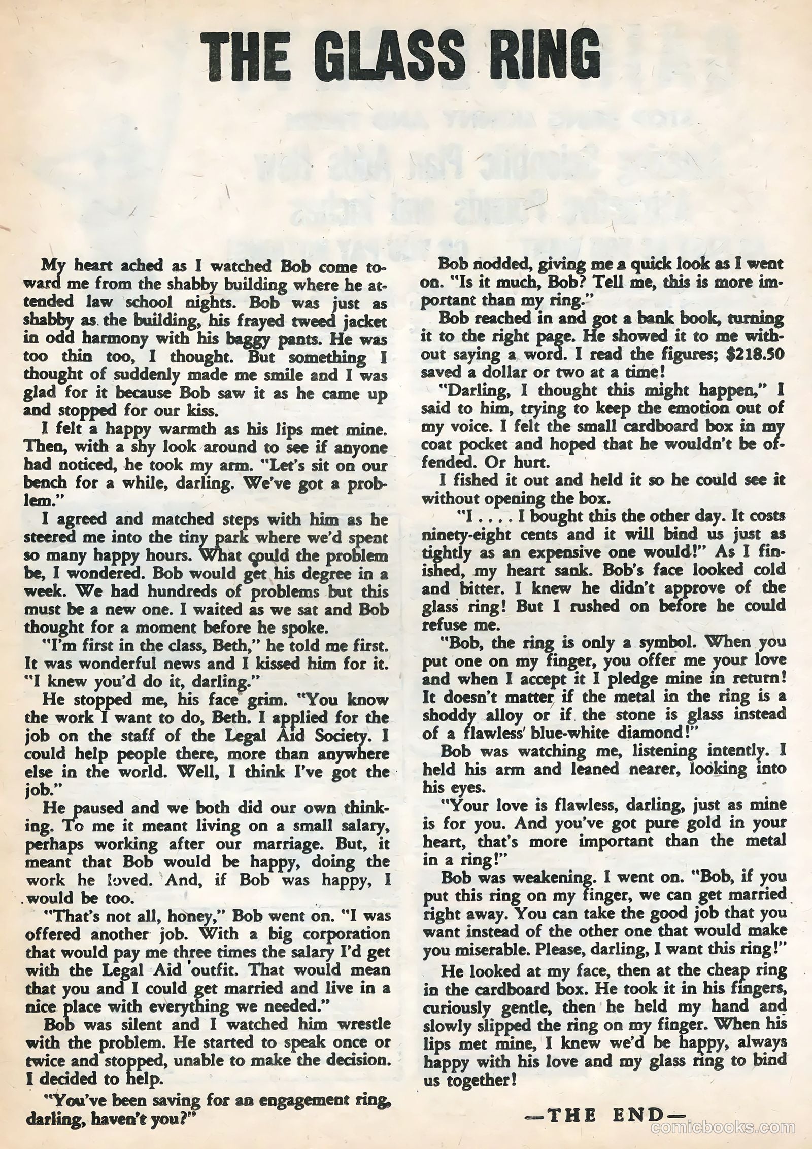 First Kiss #10 — page 21 of 36