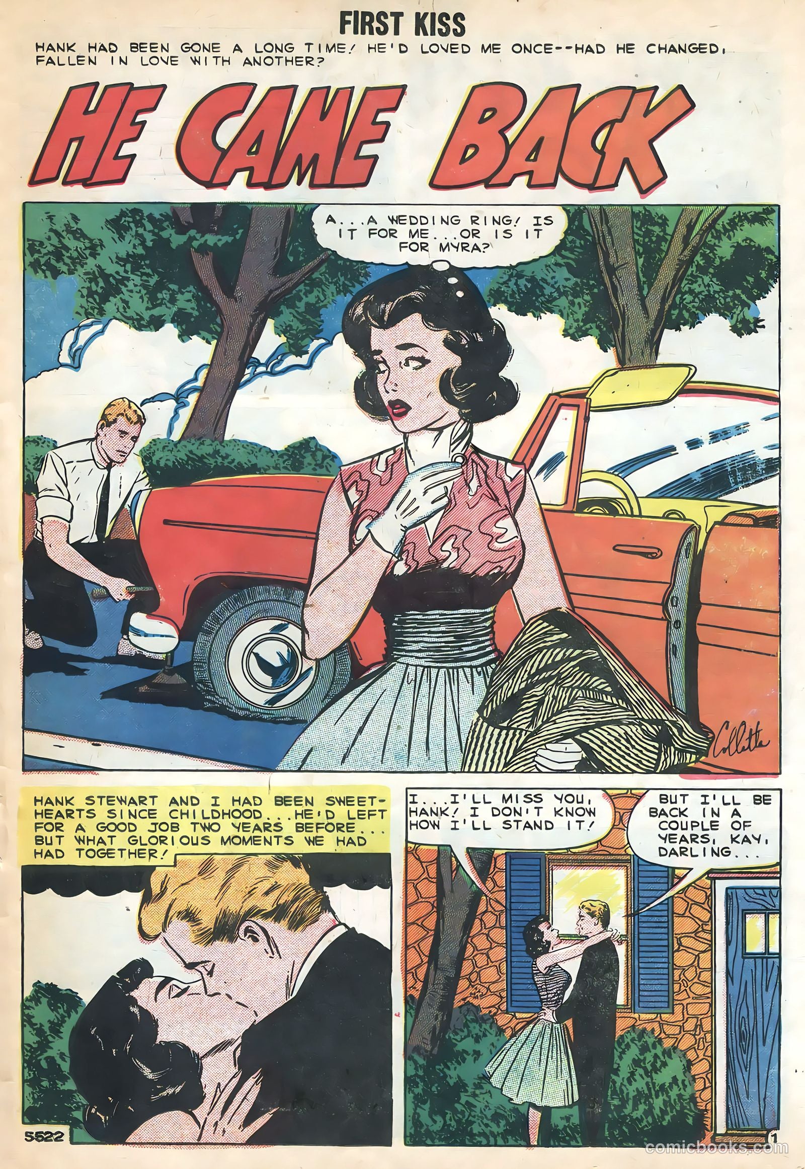 First Kiss #10 — page 23 of 36