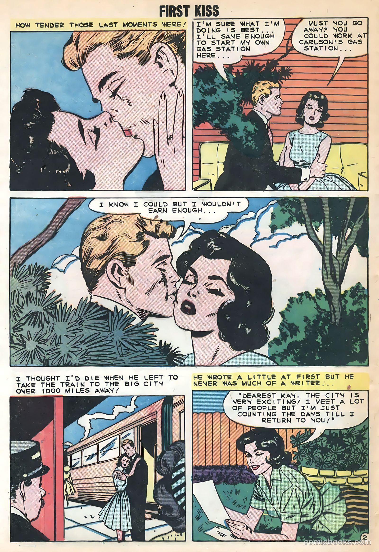 First Kiss #10 — page 24 of 36