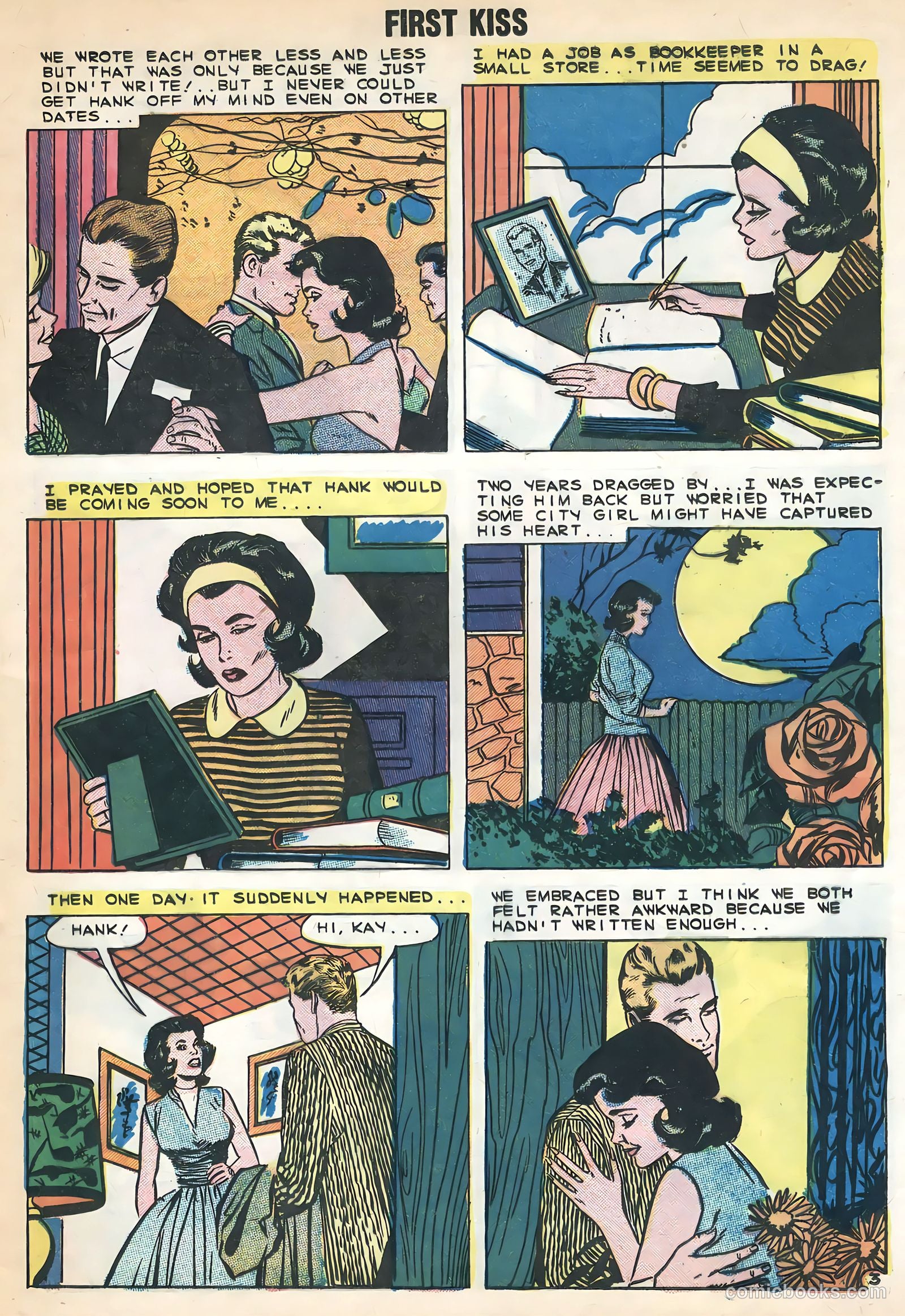 First Kiss #10 — page 25 of 36