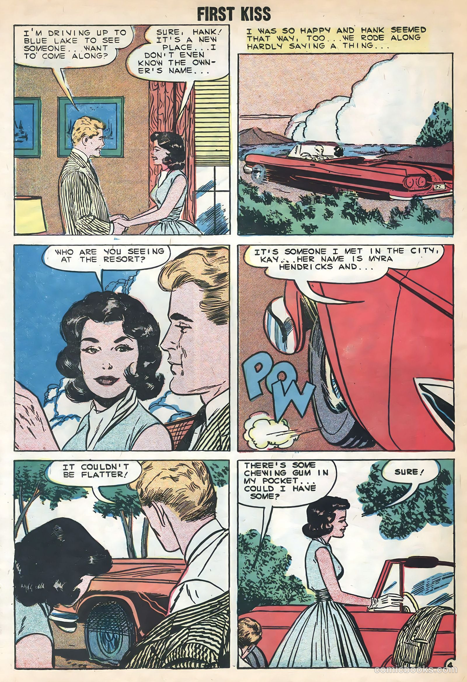 First Kiss #10 — page 26 of 36