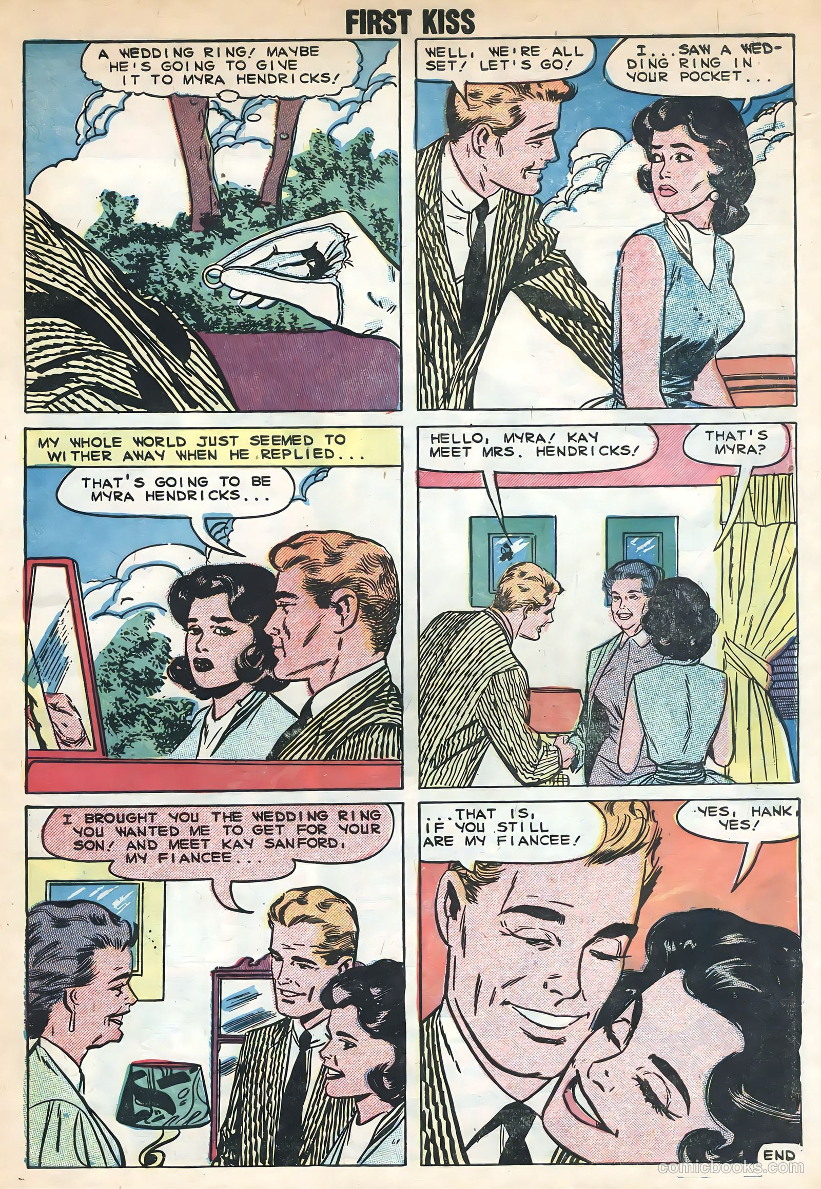 First Kiss #10 — page 27 of 36