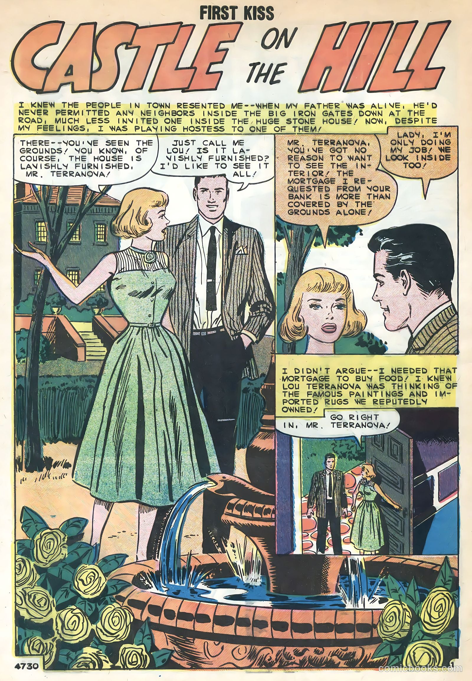 First Kiss #10 — page 28 of 36