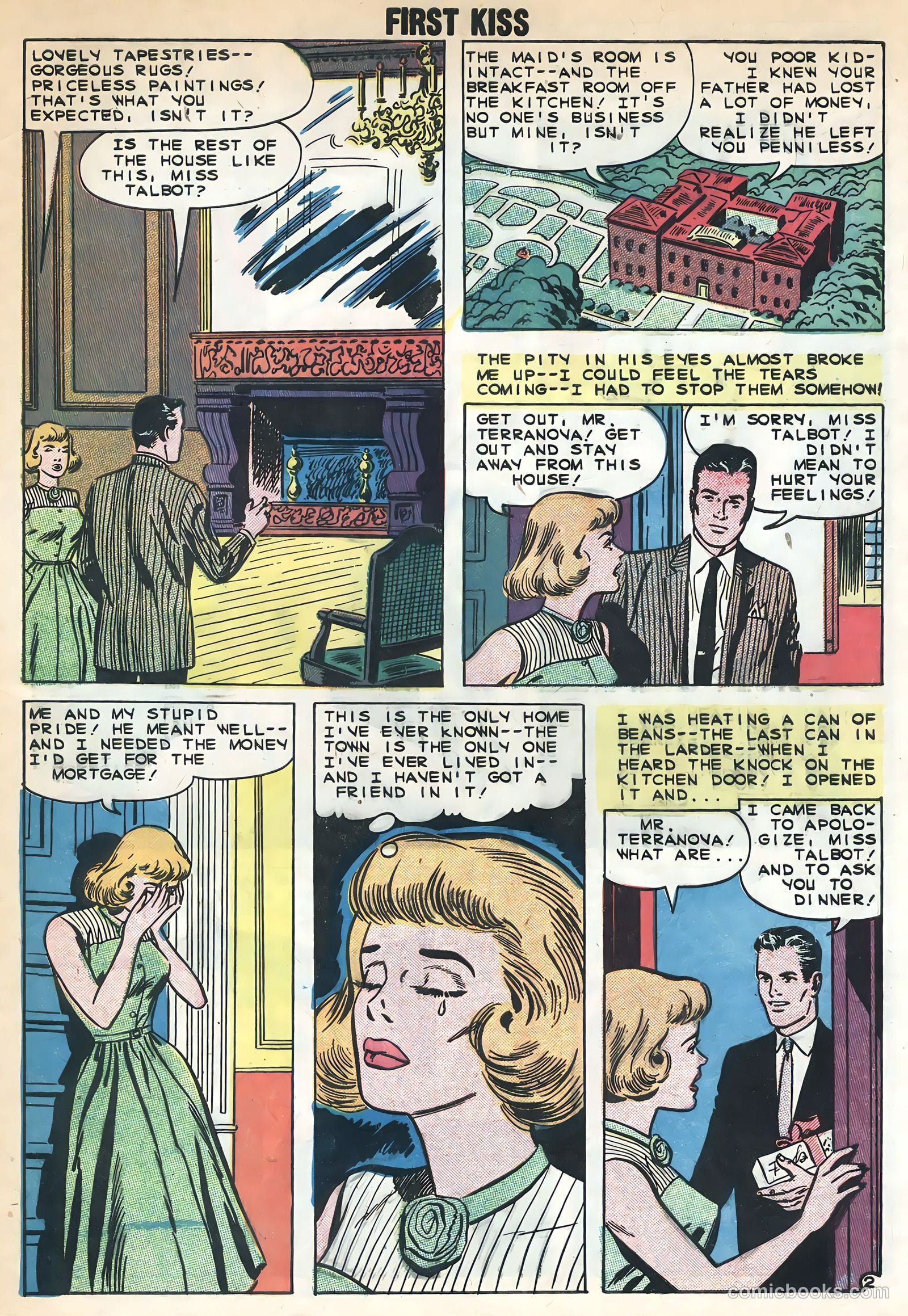 First Kiss #10 — page 29 of 36