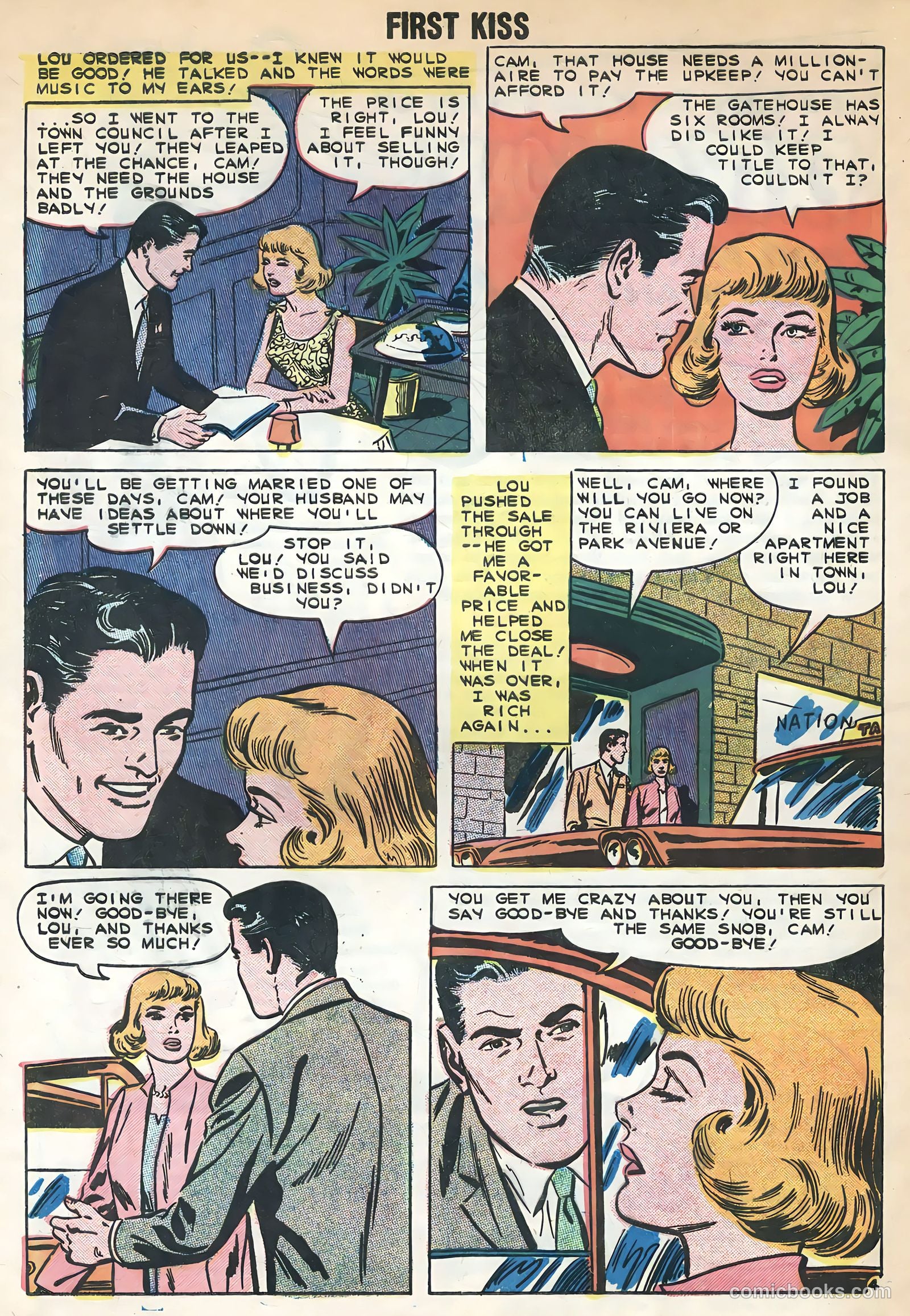 First Kiss #10 — page 32 of 36