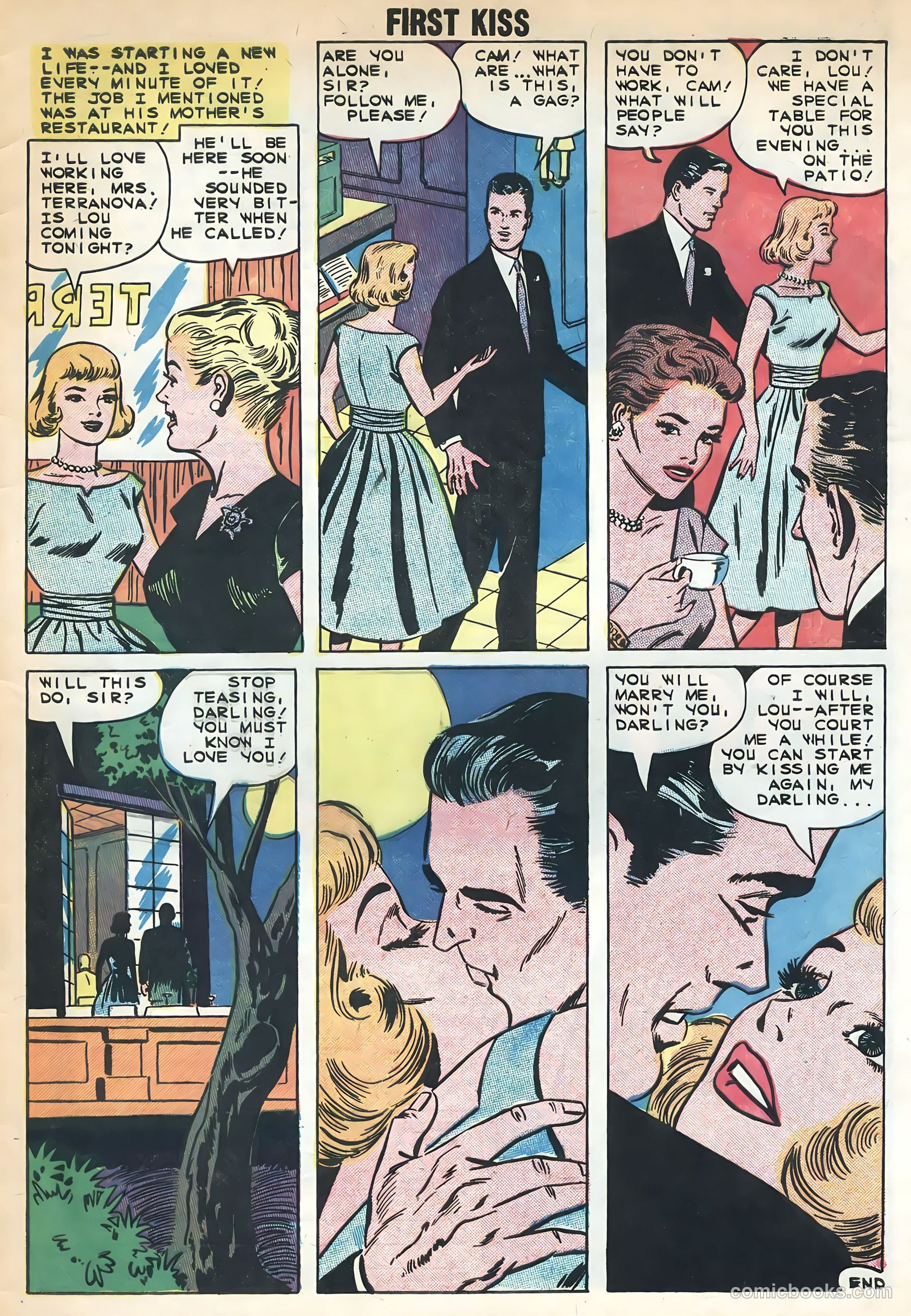 First Kiss #10 — page 33 of 36