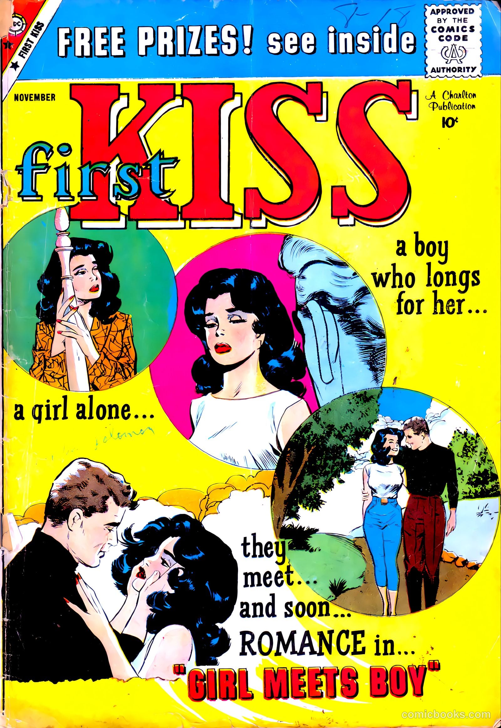 First Kiss #11 — page 1 of 37