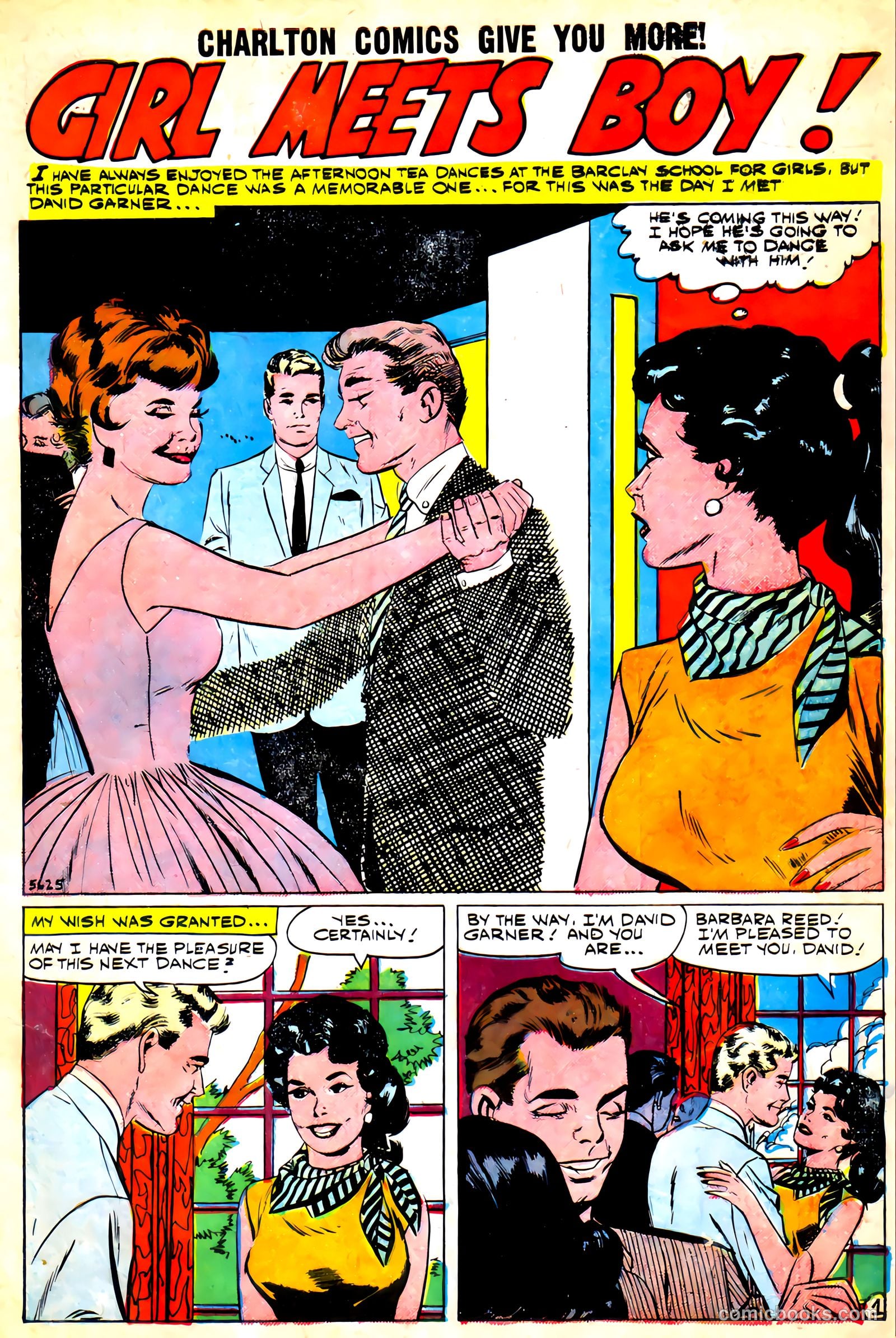 First Kiss #11 — page 3 of 37
