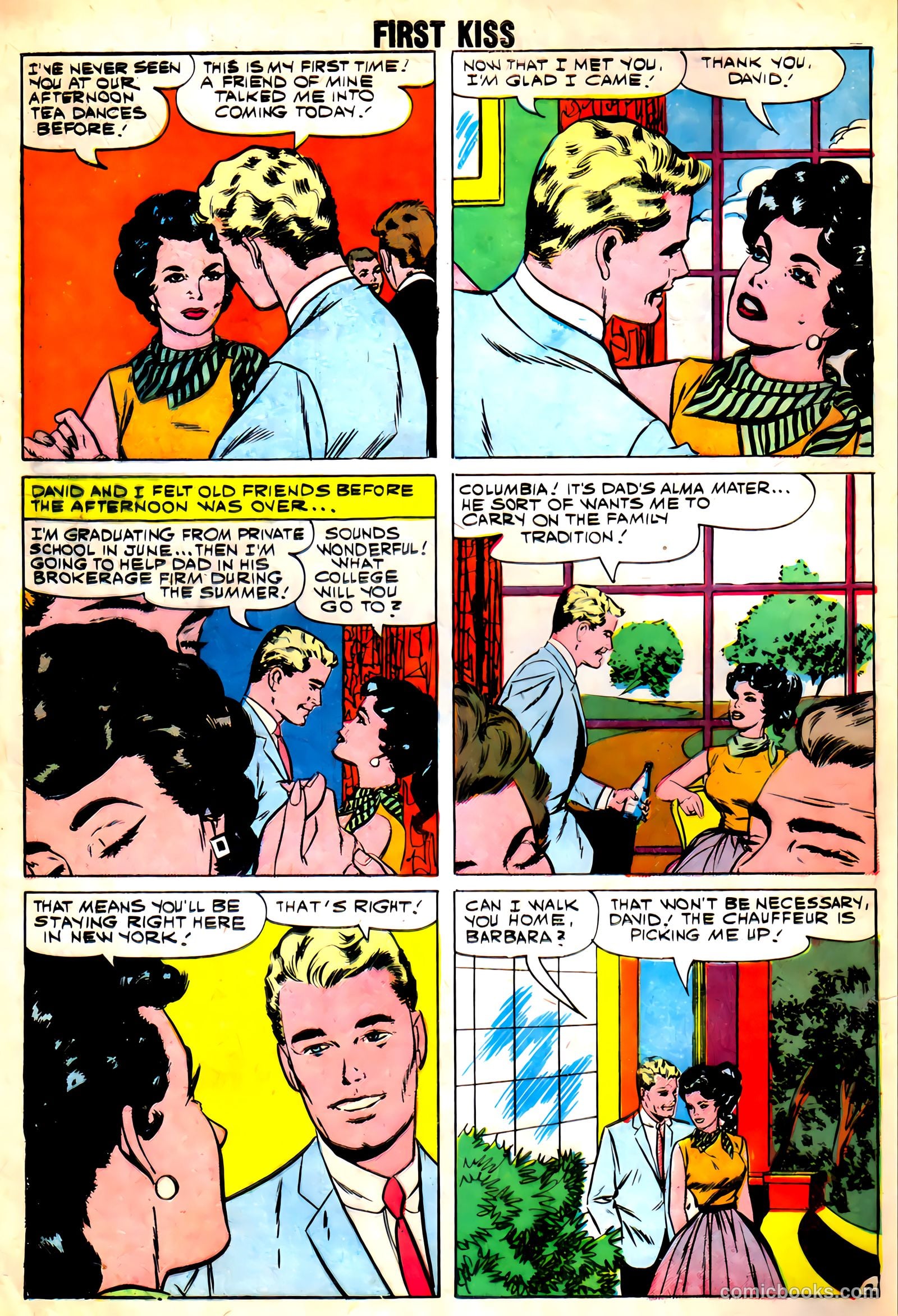 First Kiss #11 — page 4 of 37