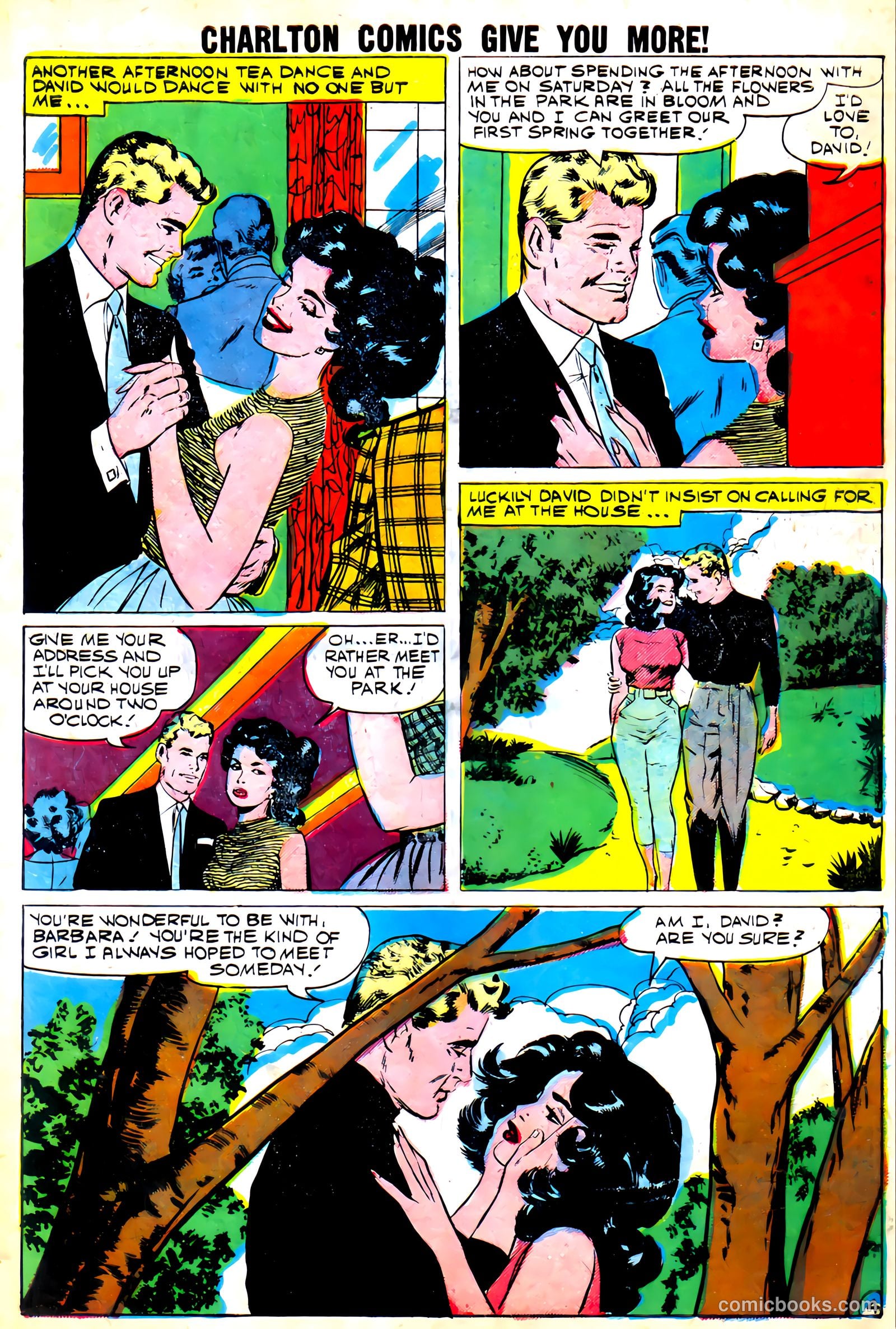 First Kiss #11 — page 7 of 37