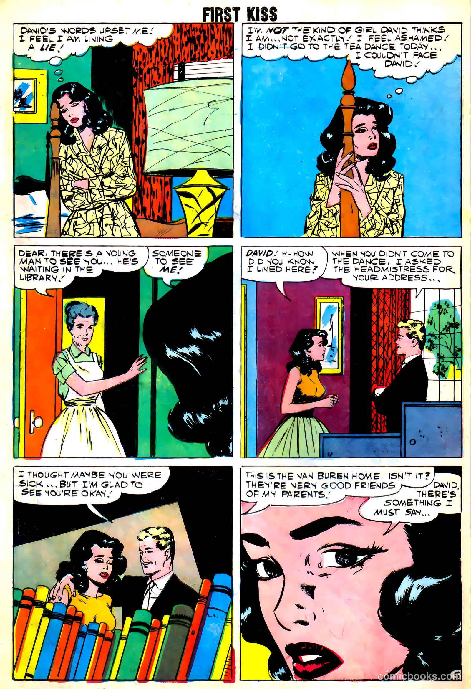 First Kiss #11 — page 8 of 37