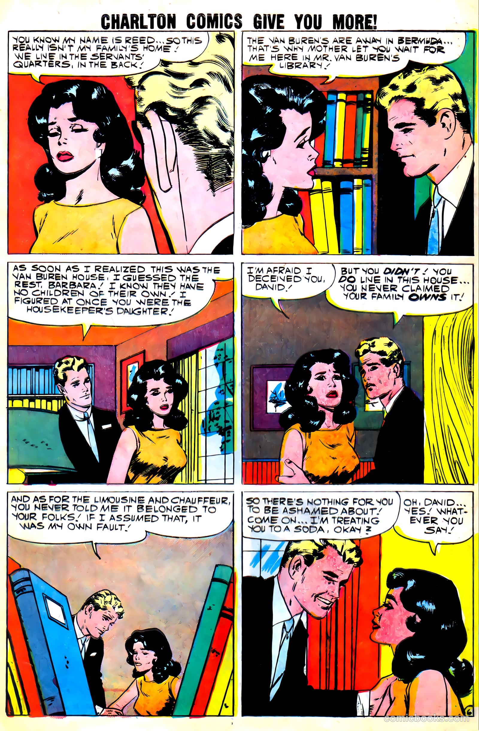 First Kiss #11 — page 9 of 37
