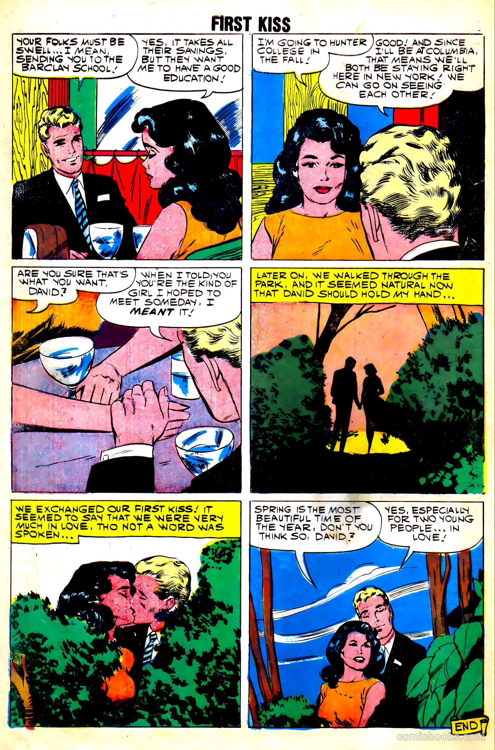 First Kiss #11 — page 10 of 37