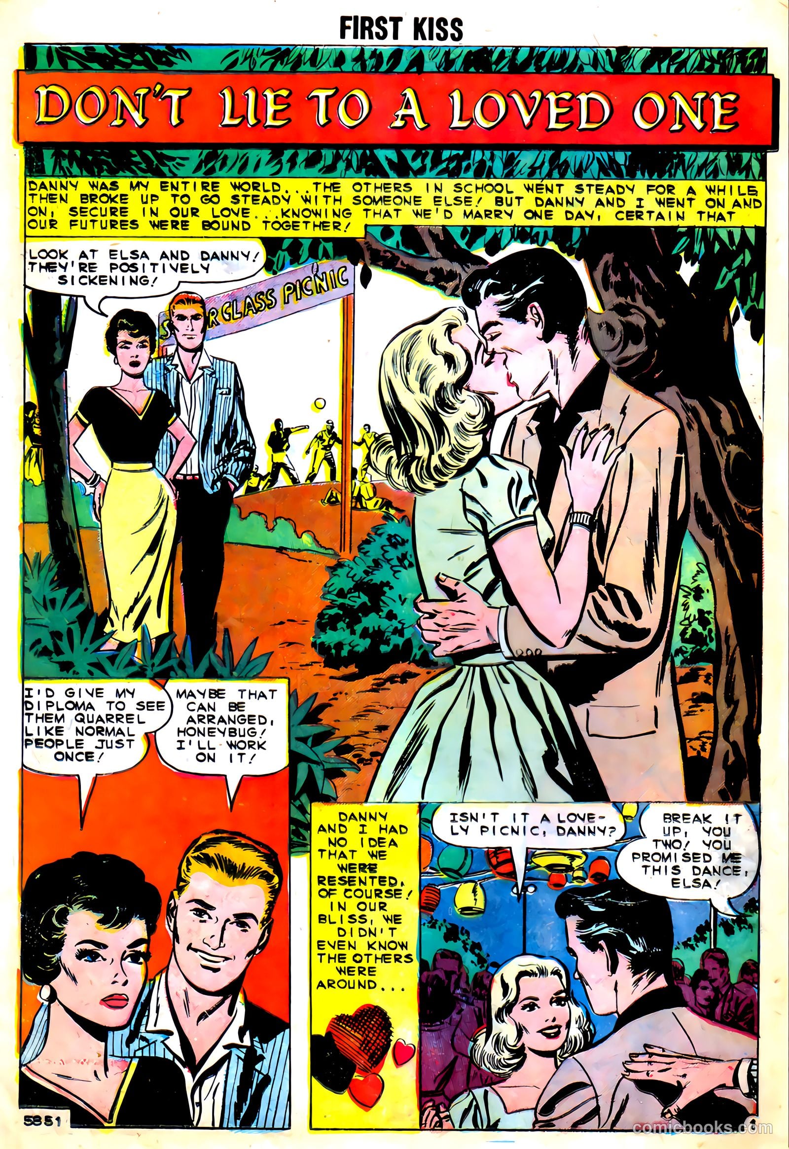 First Kiss #11 — page 12 of 37