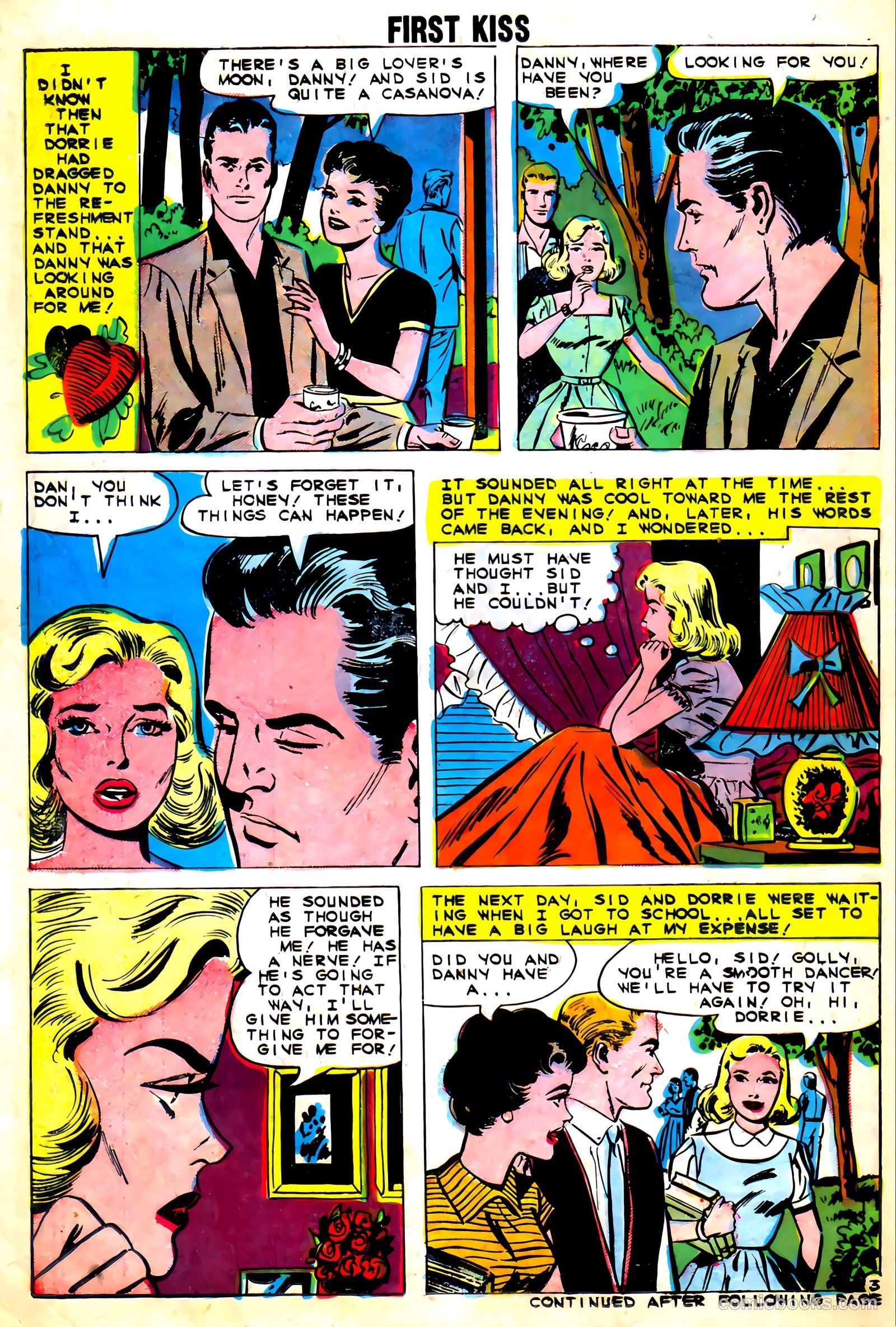 First Kiss #11 — page 14 of 37