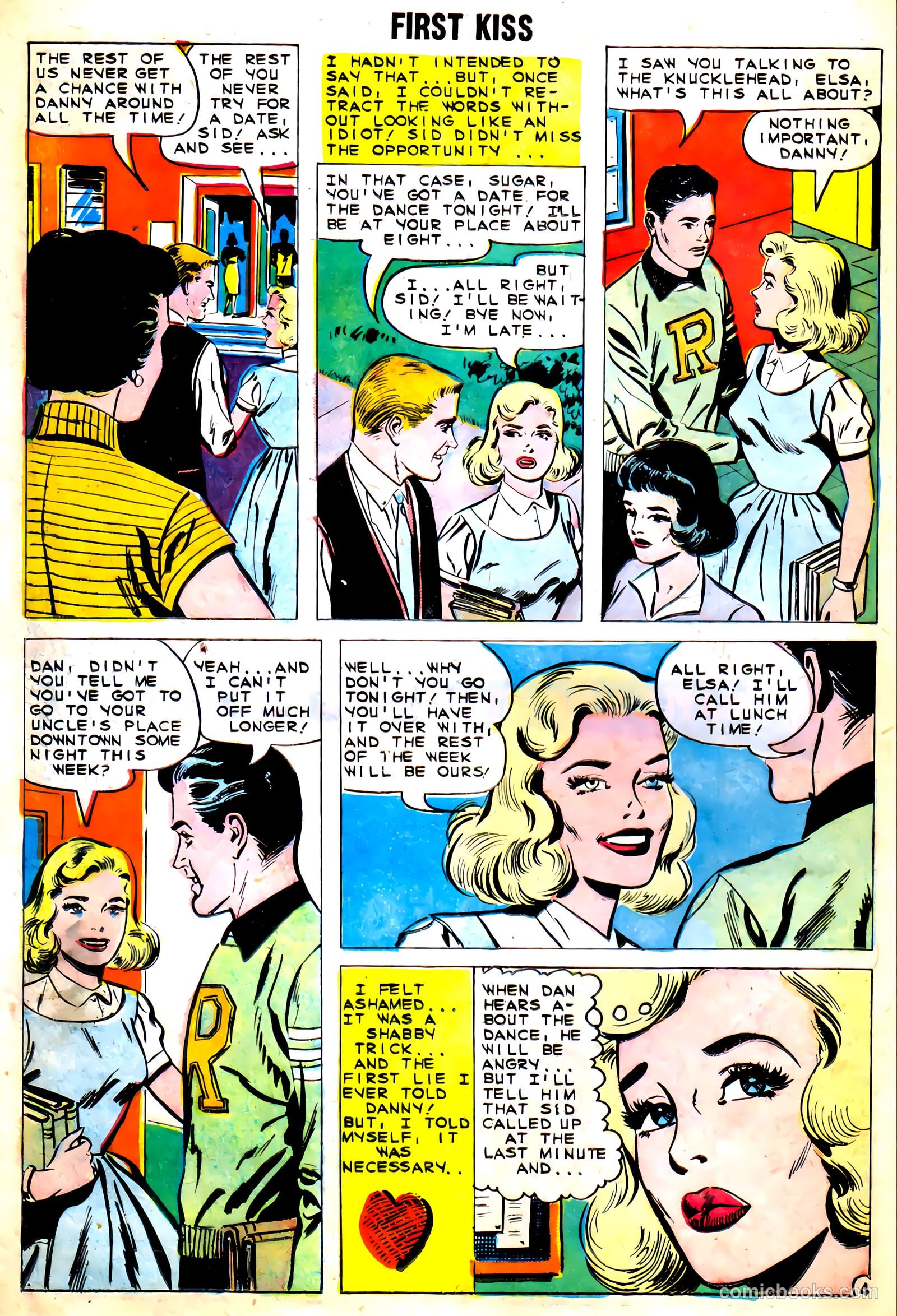 First Kiss #11 — page 16 of 37