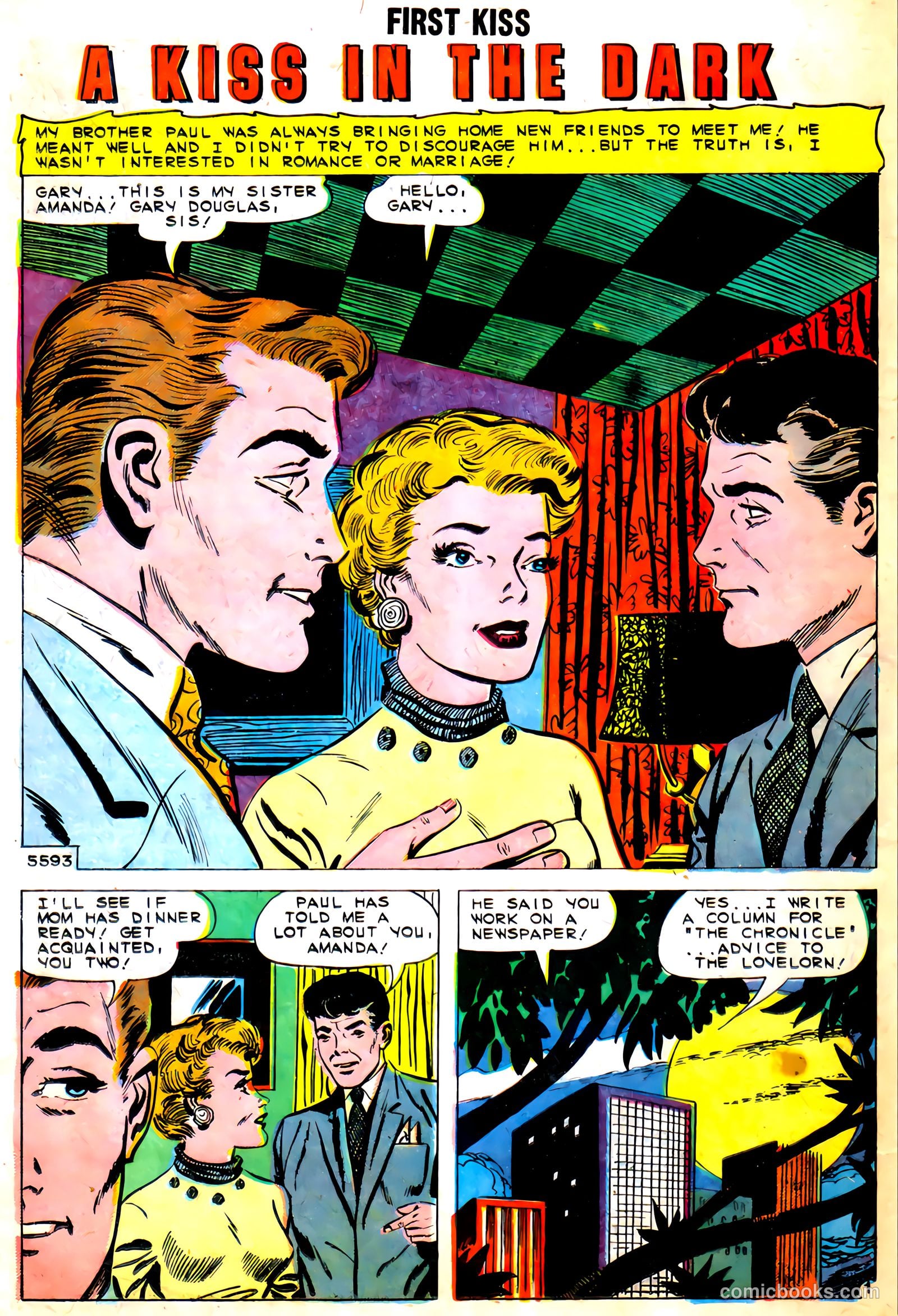 First Kiss #11 — page 20 of 37