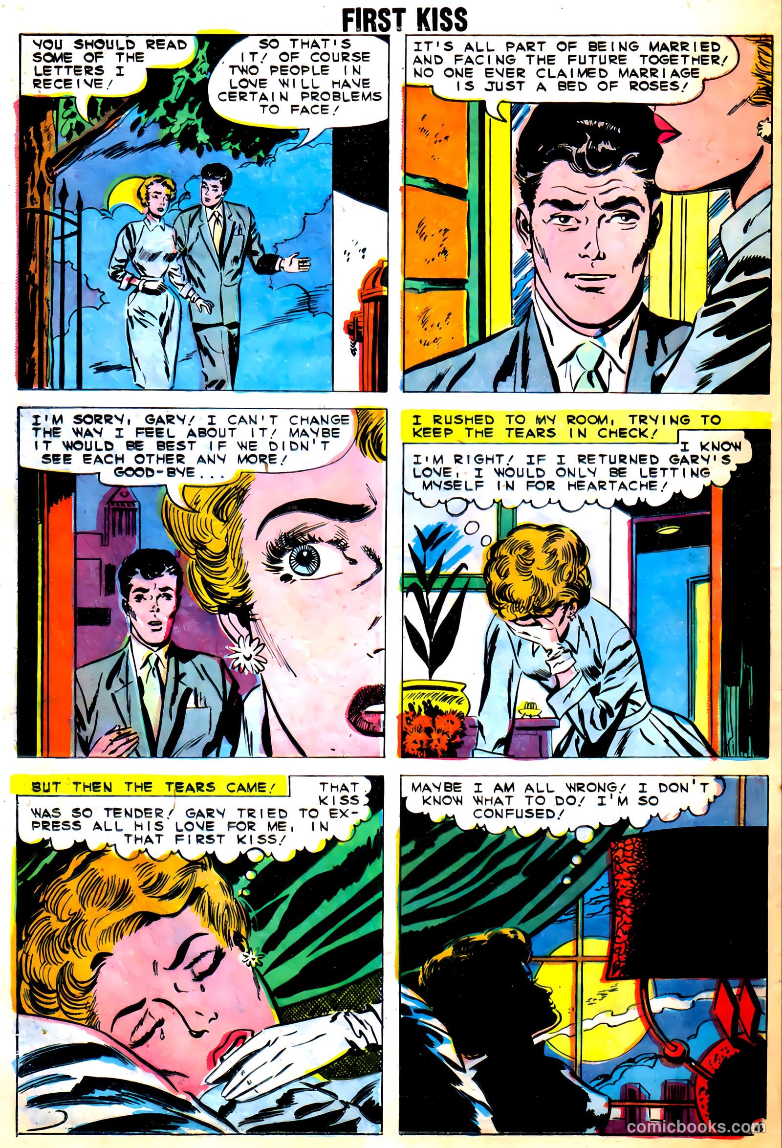 First Kiss #11 — page 24 of 37