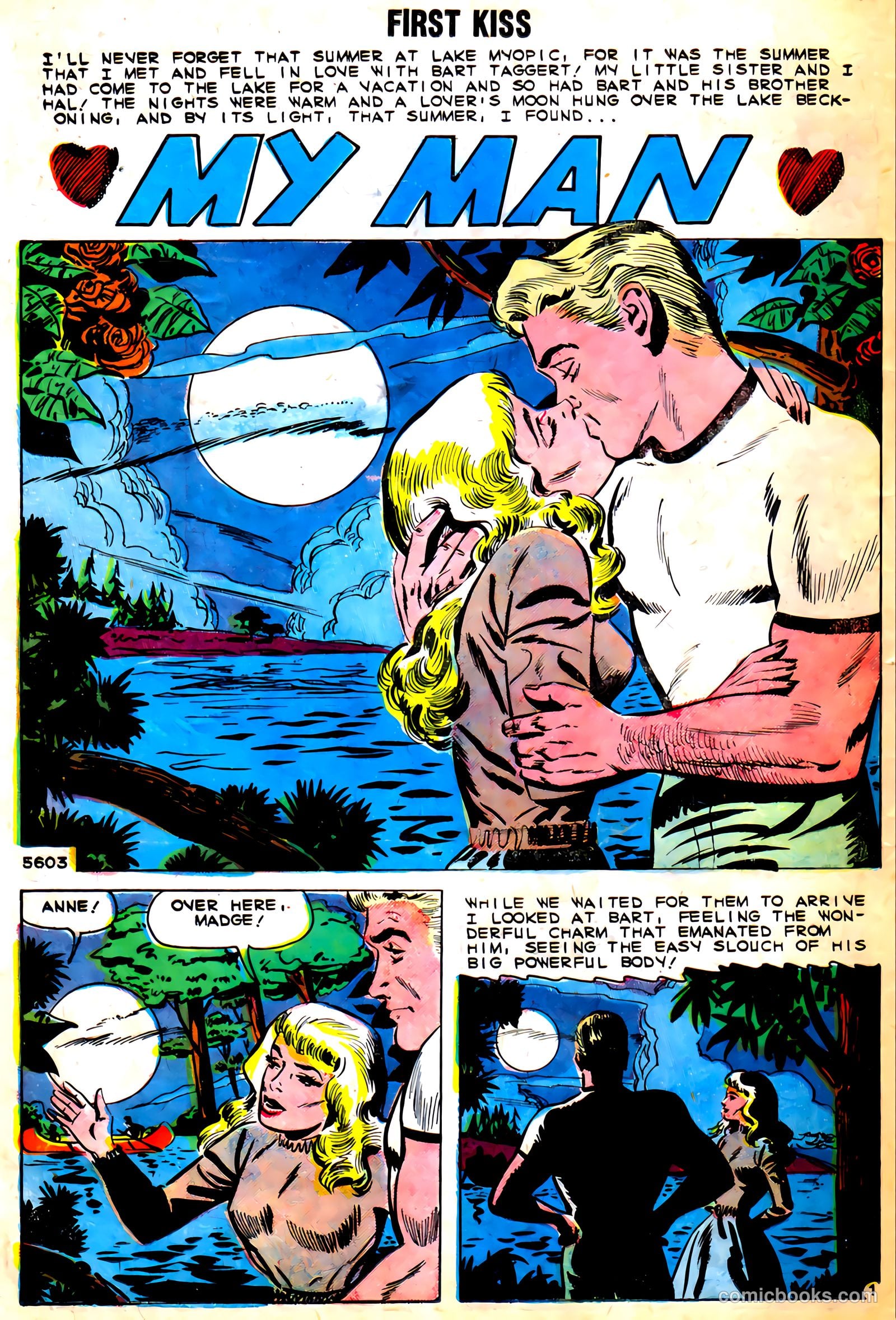 First Kiss #11 — page 26 of 37