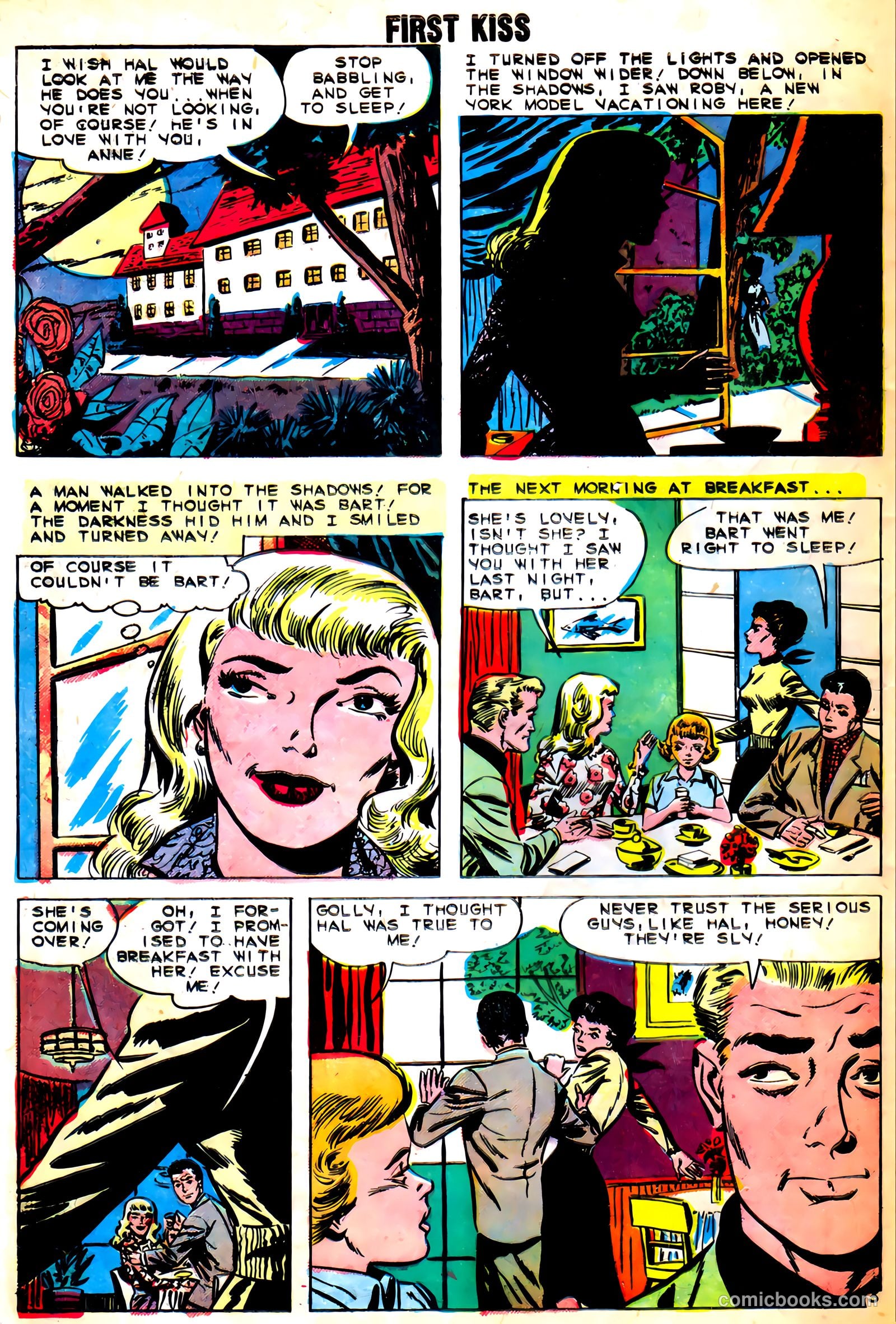 First Kiss #11 — page 28 of 37