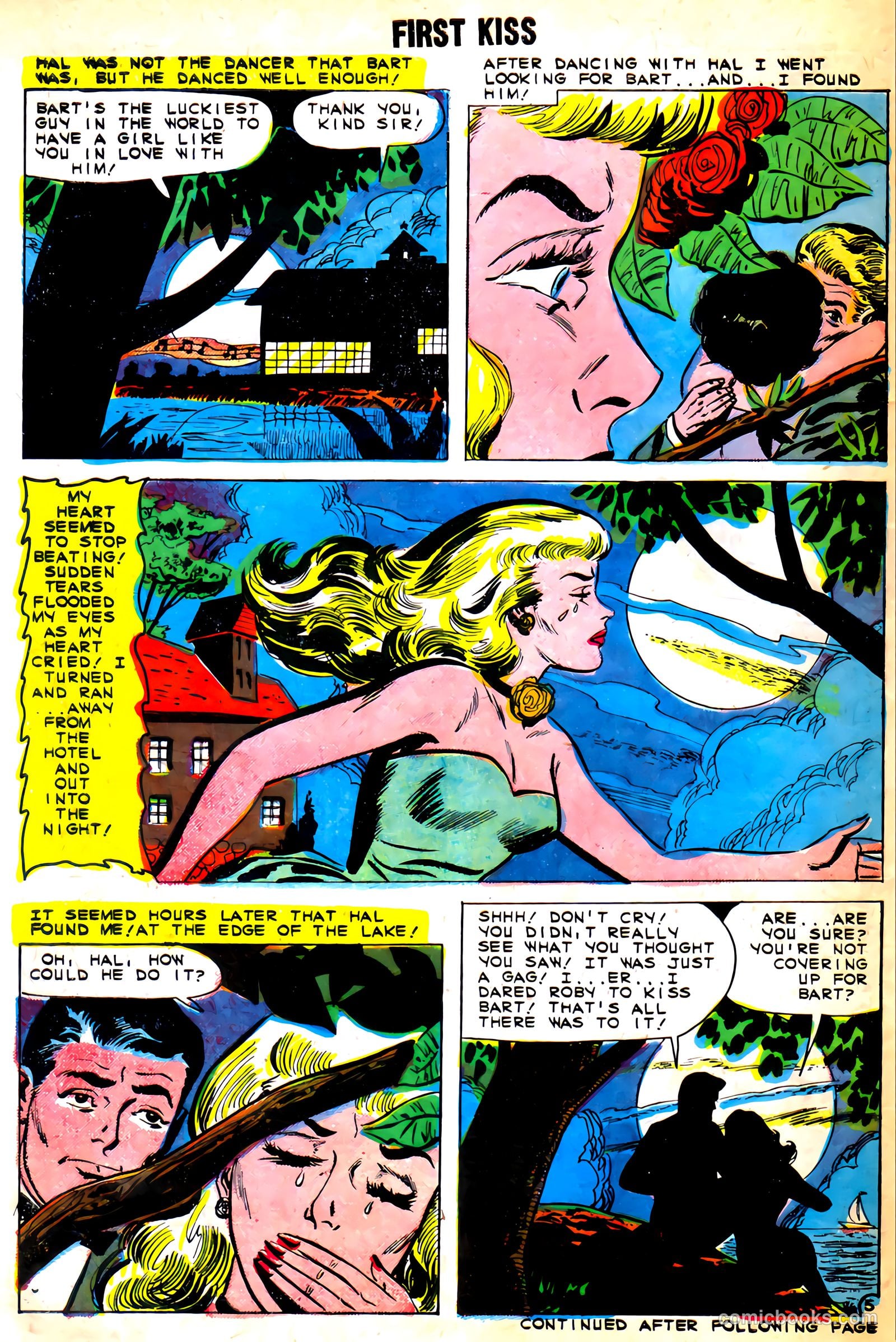 First Kiss #11 — page 30 of 37