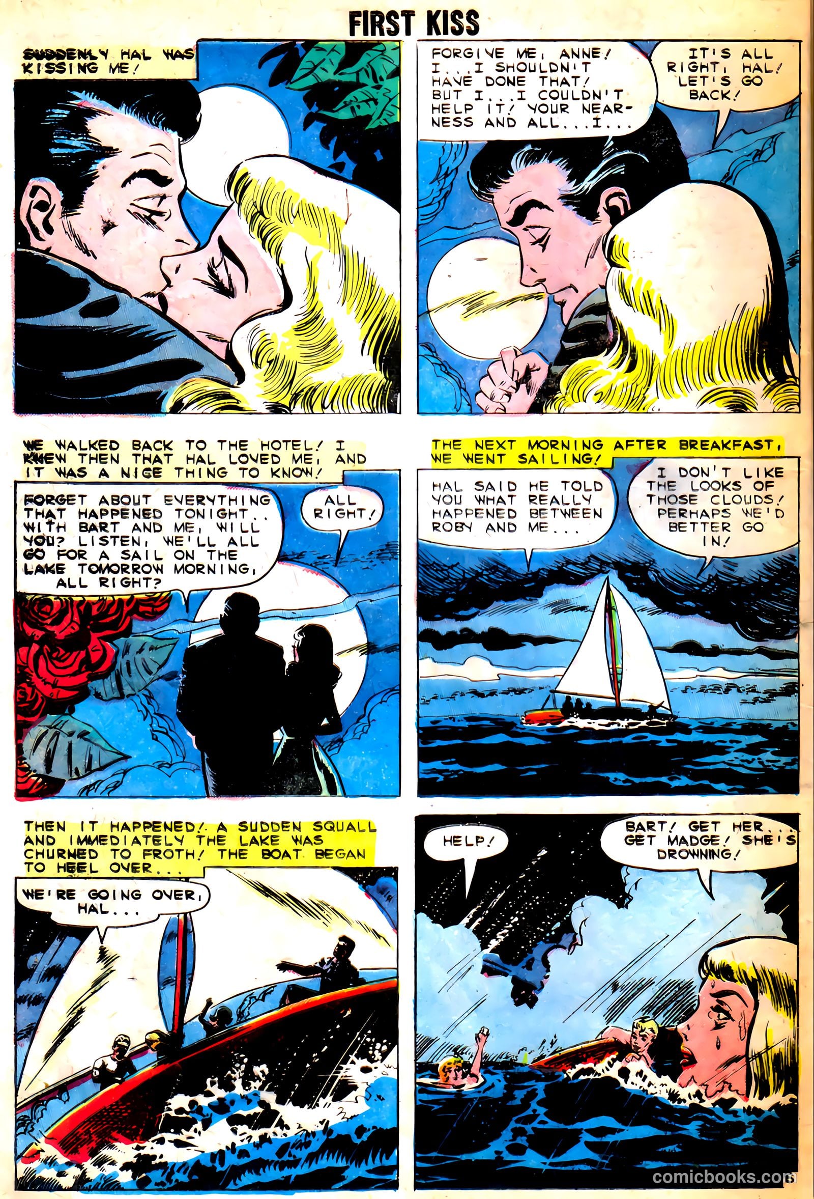 First Kiss #11 — page 32 of 37