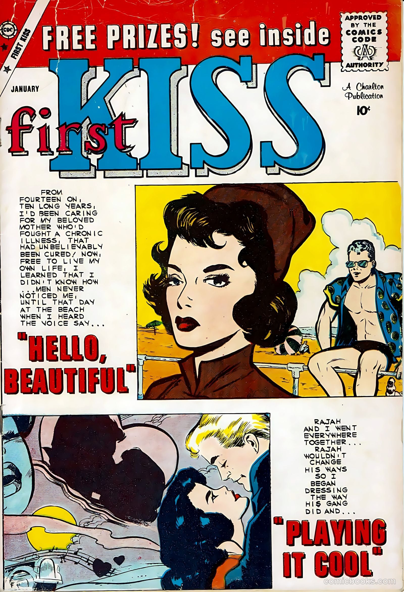 First Kiss #12 — page 1 of 36