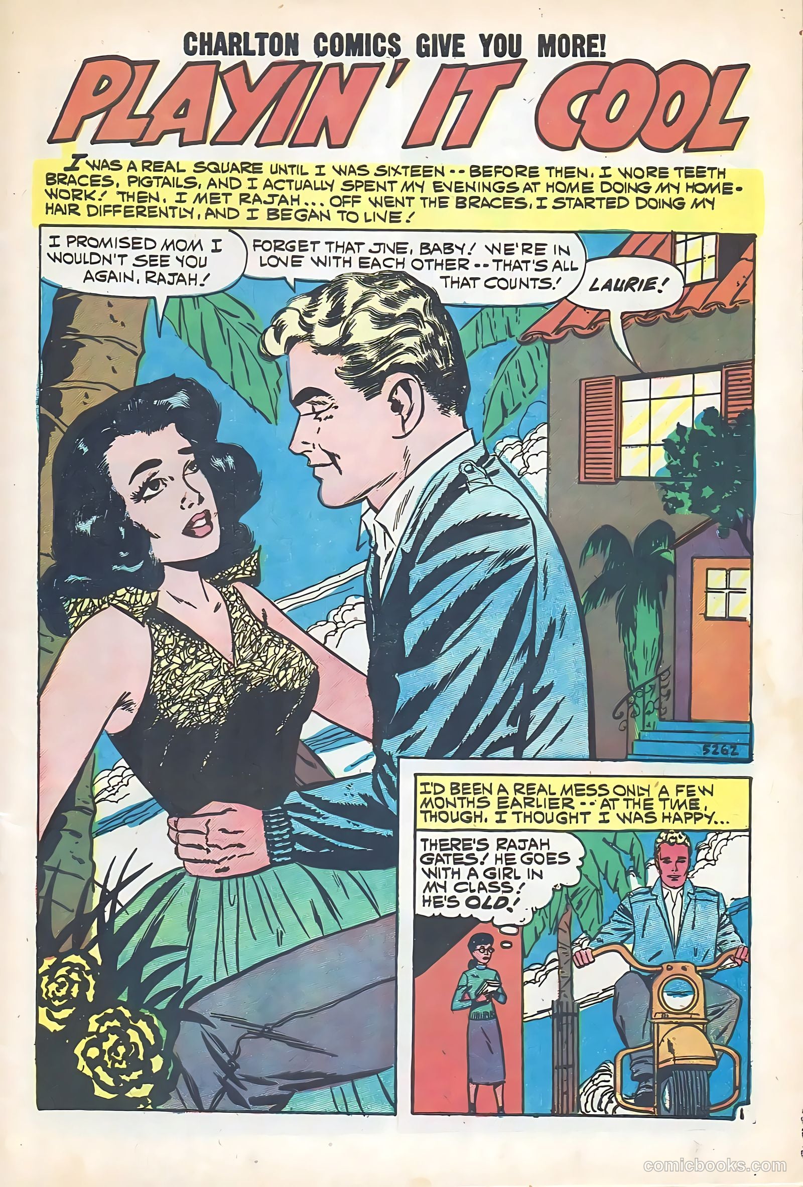 First Kiss #12 — page 3 of 36