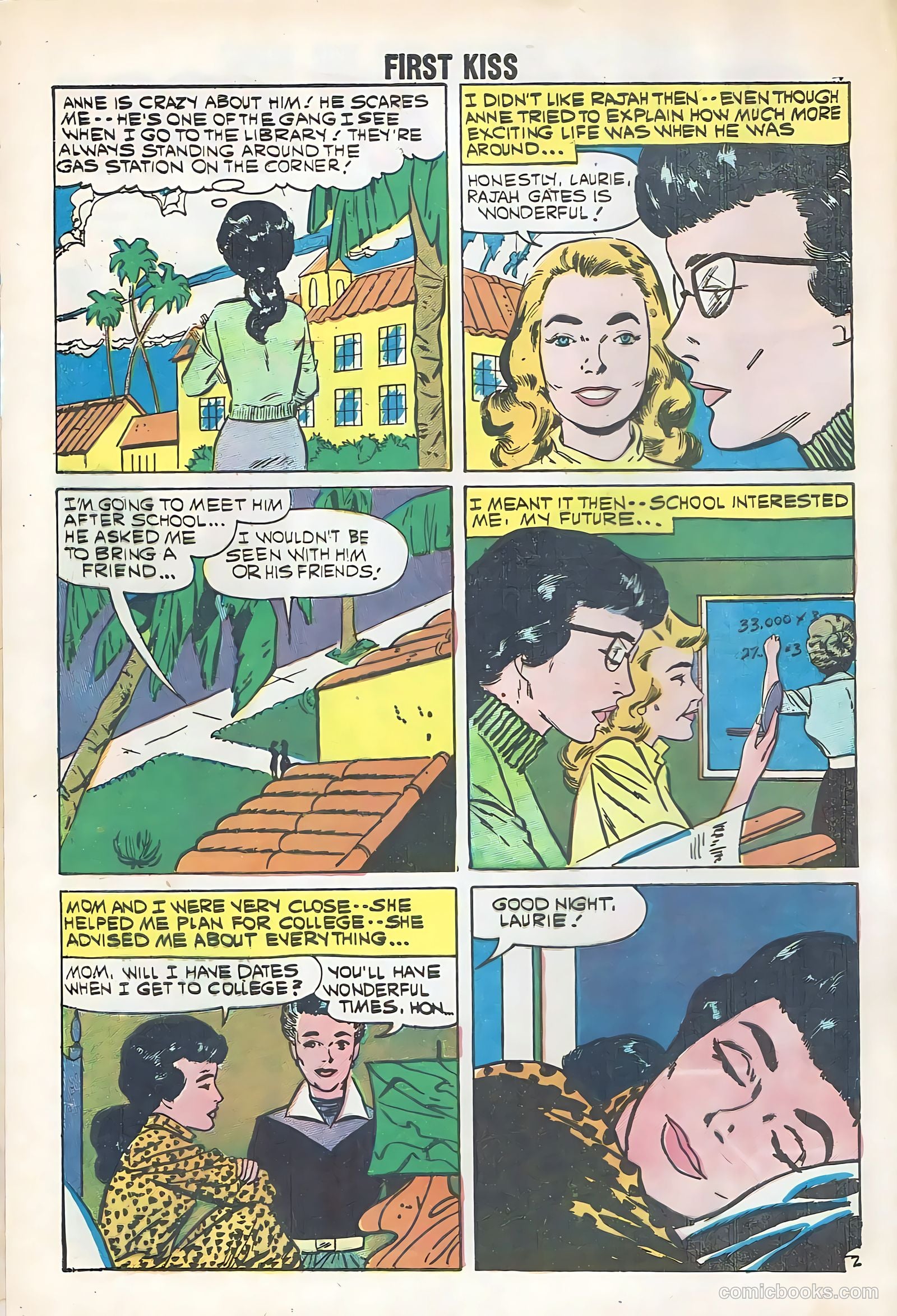 First Kiss #12 — page 4 of 36