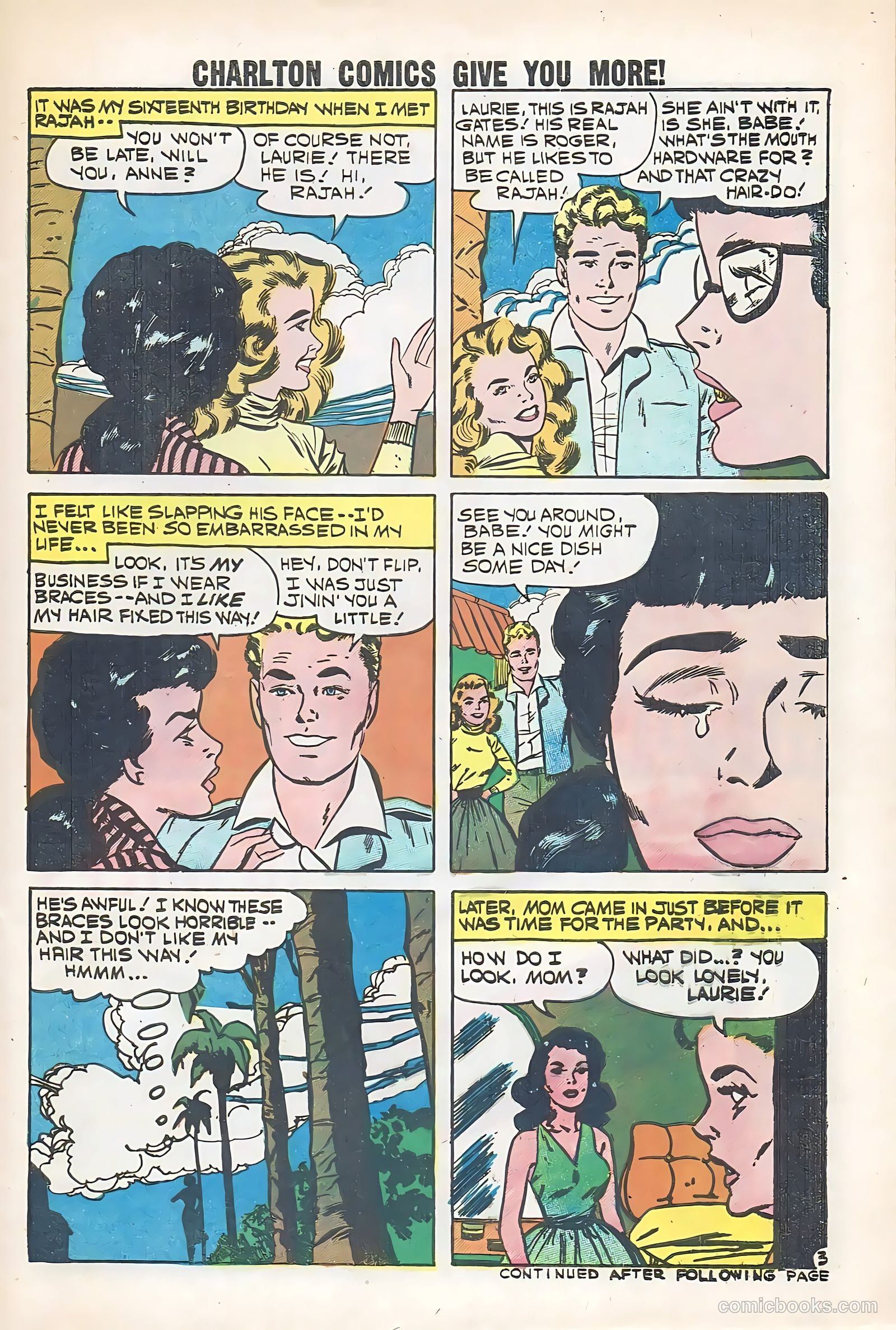 First Kiss #12 — page 5 of 36