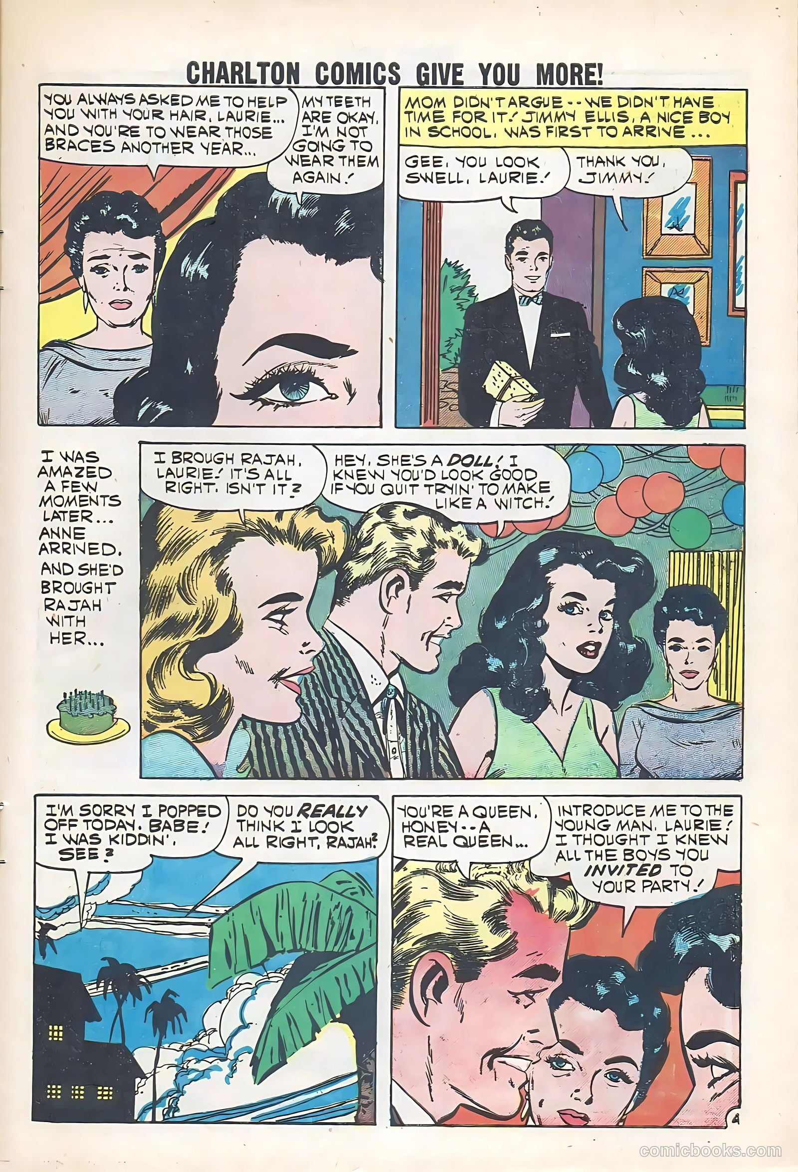 First Kiss #12 — page 7 of 36