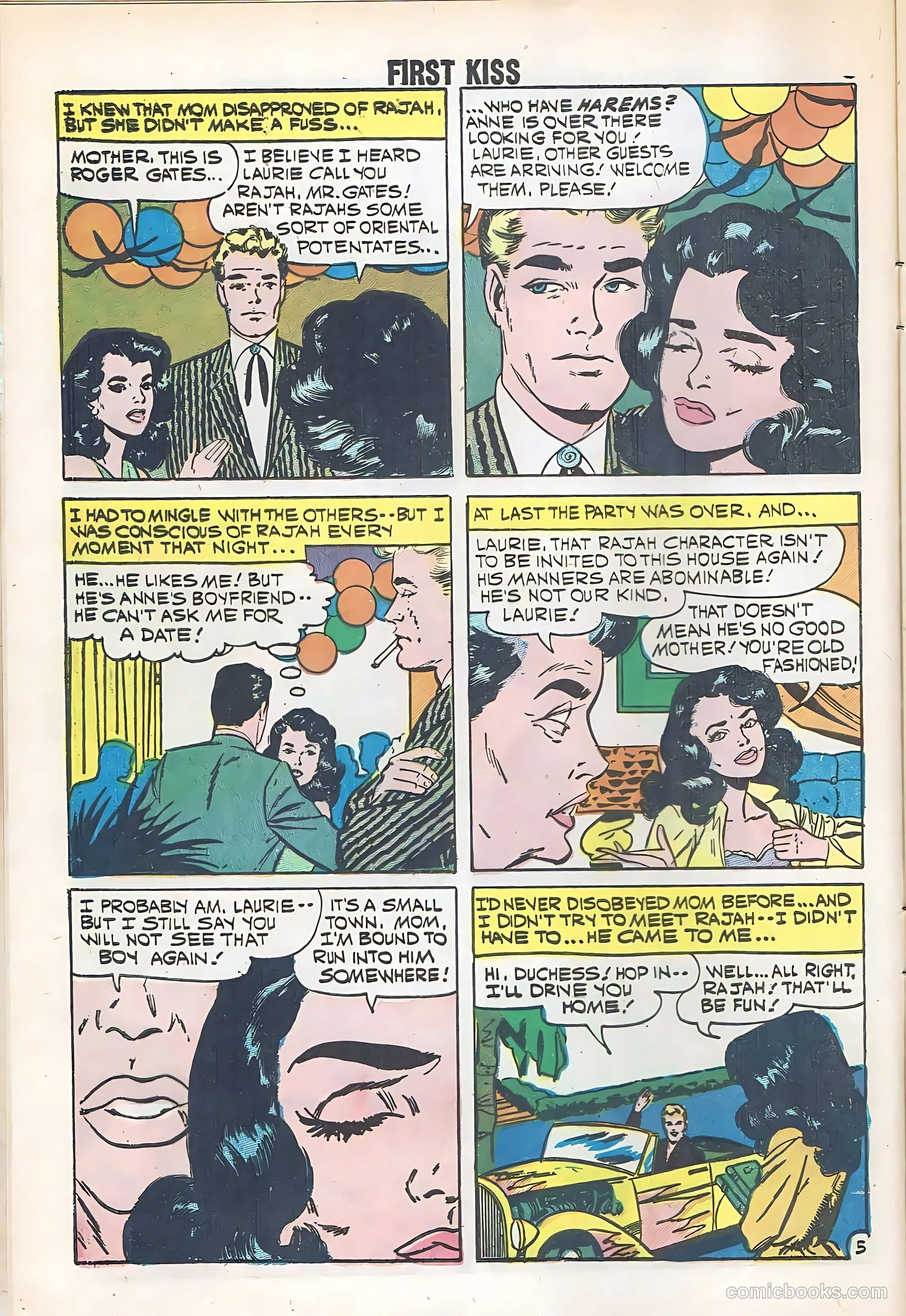 First Kiss #12 — page 8 of 36