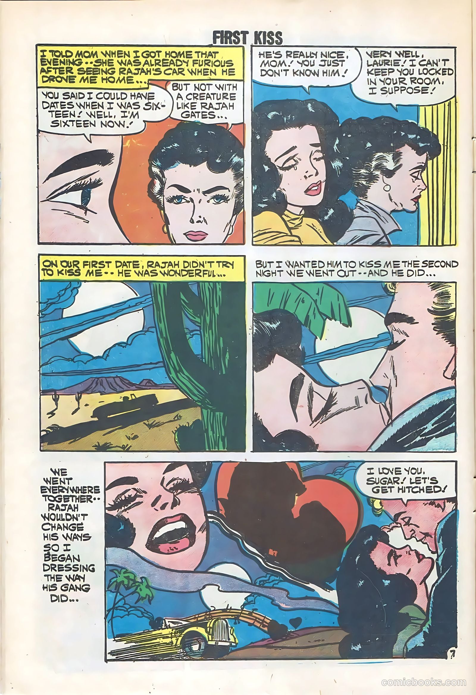 First Kiss #12 — page 10 of 36