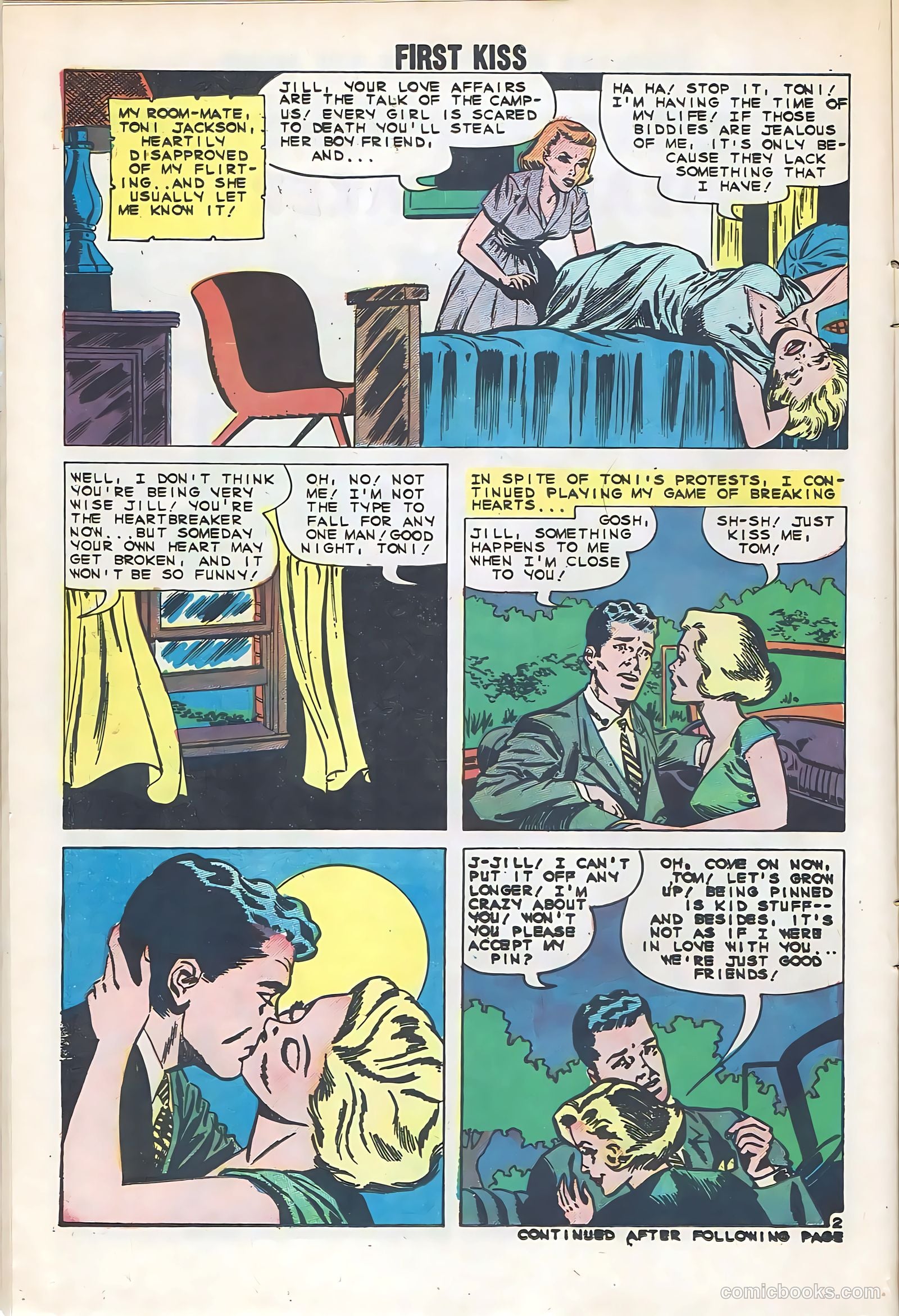 First Kiss #12 — page 14 of 36