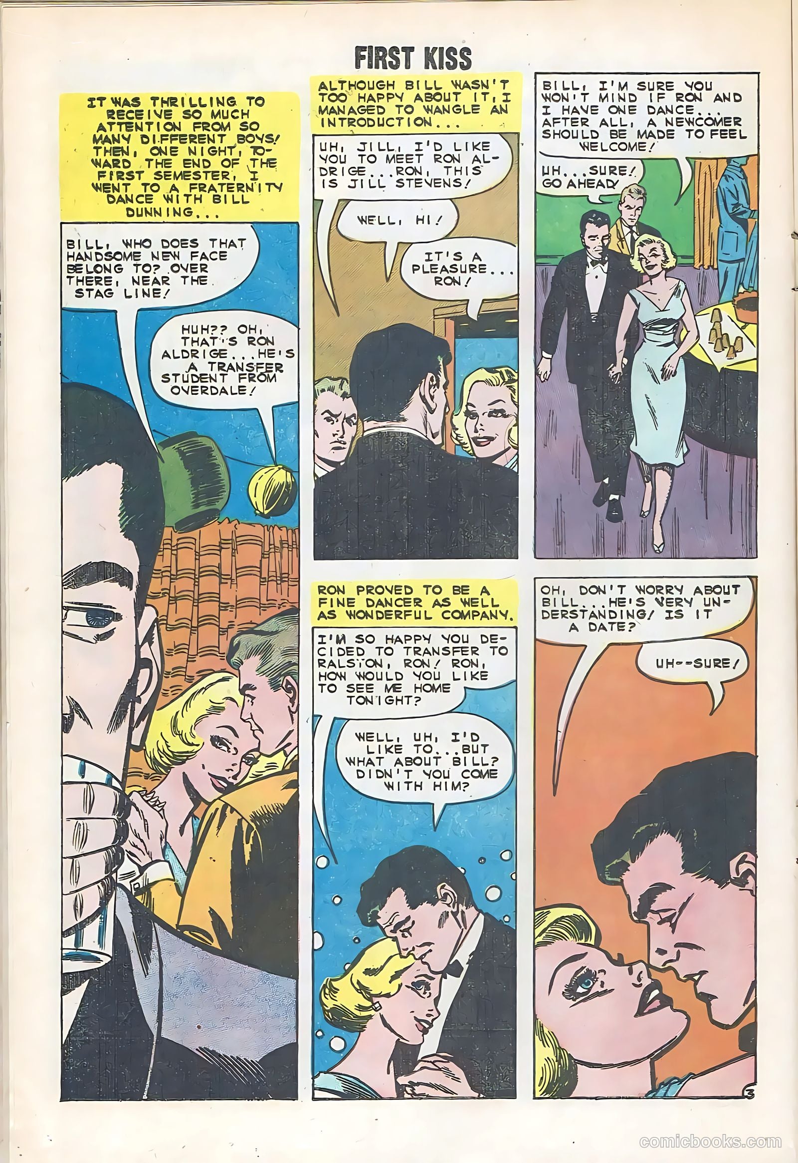First Kiss #12 — page 16 of 36