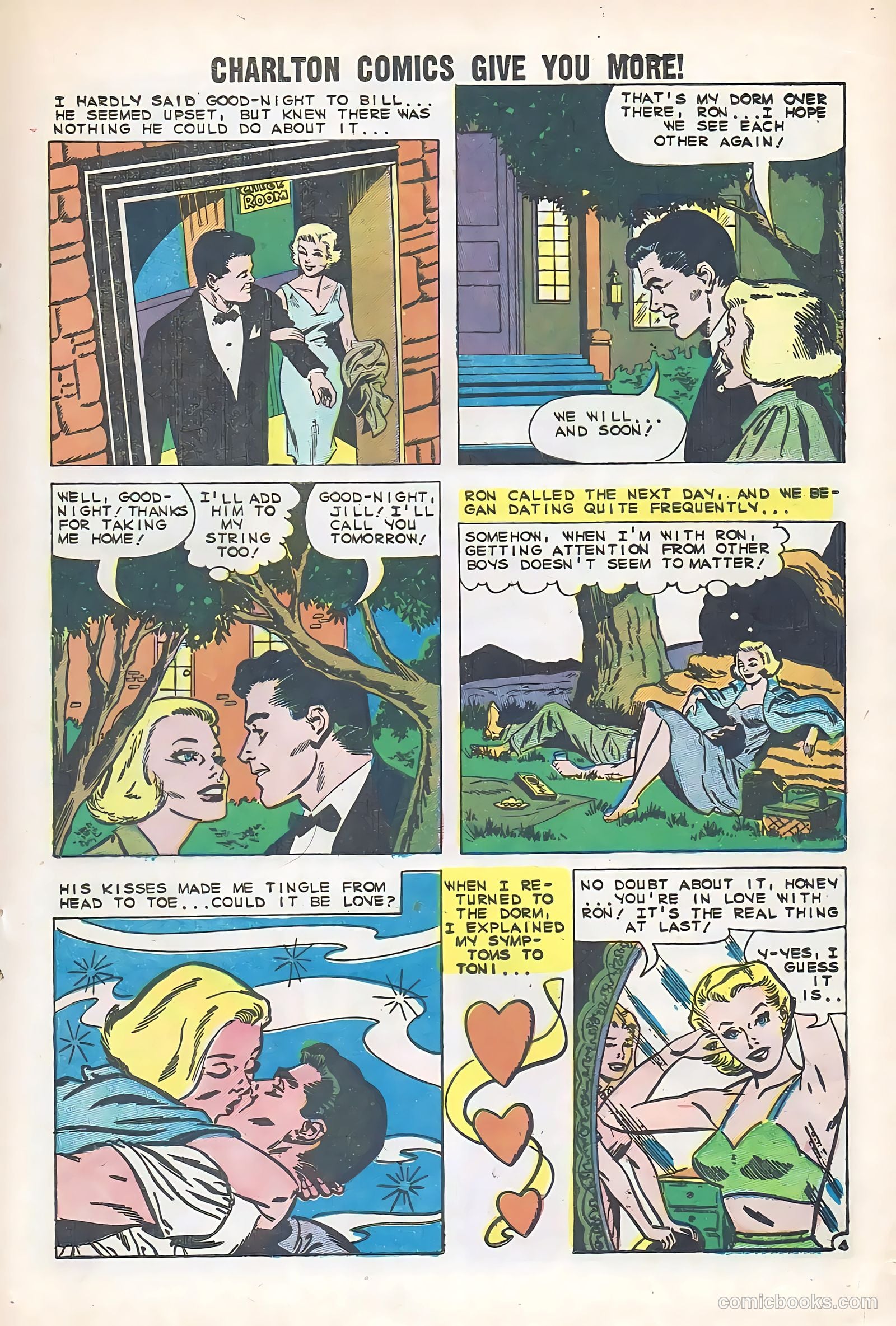 First Kiss #12 — page 17 of 36