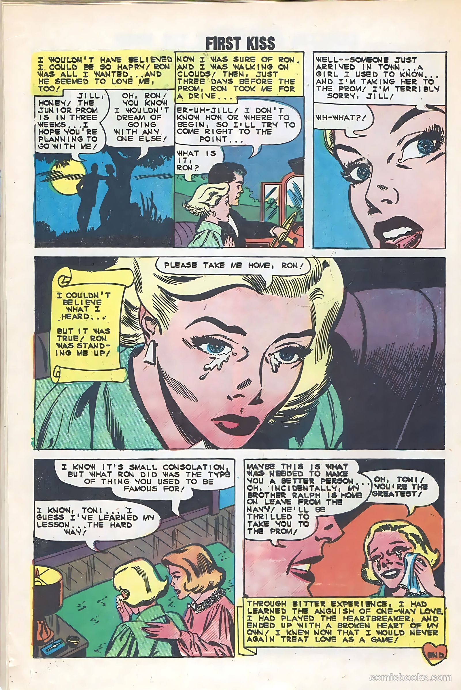 First Kiss #12 — page 18 of 36