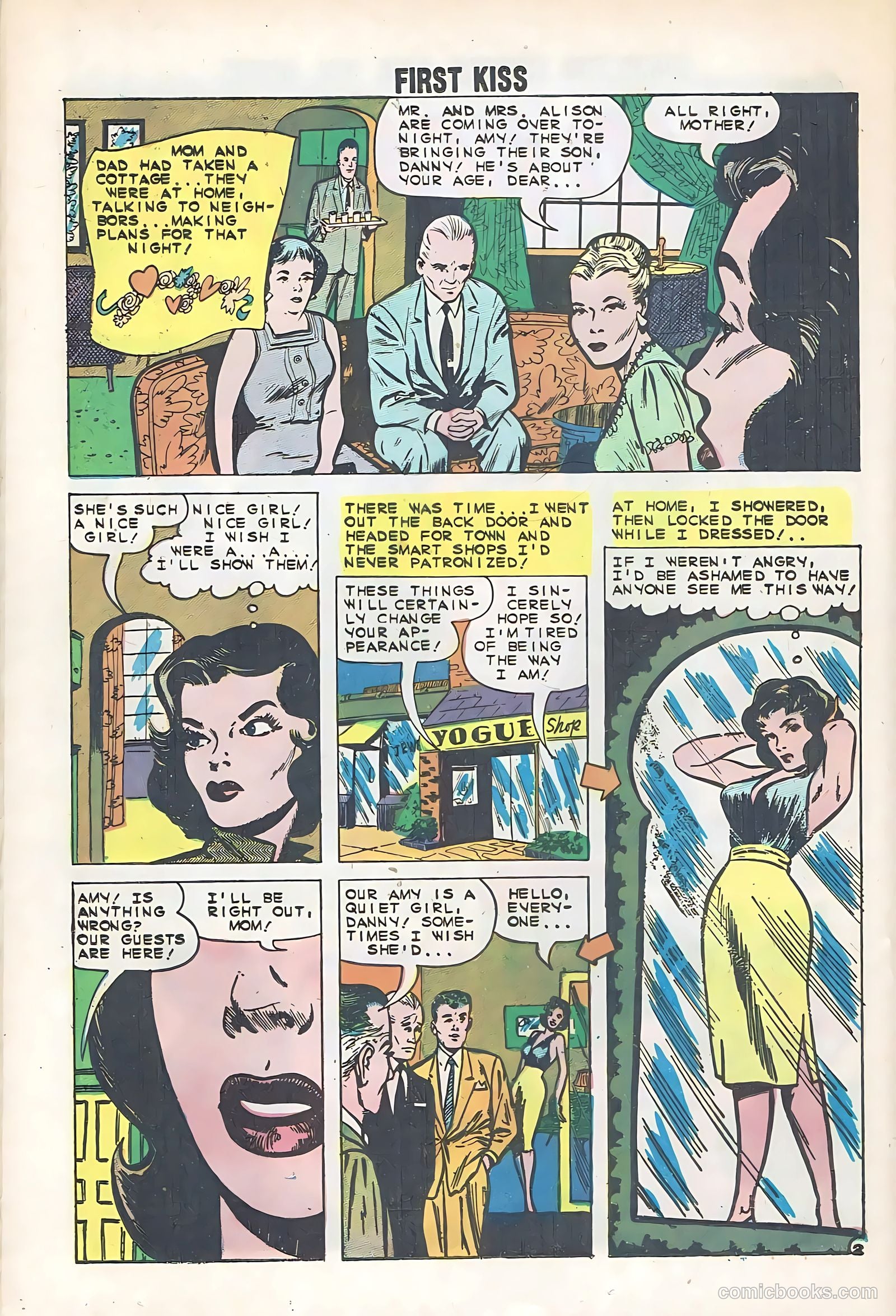First Kiss #12 — page 24 of 36