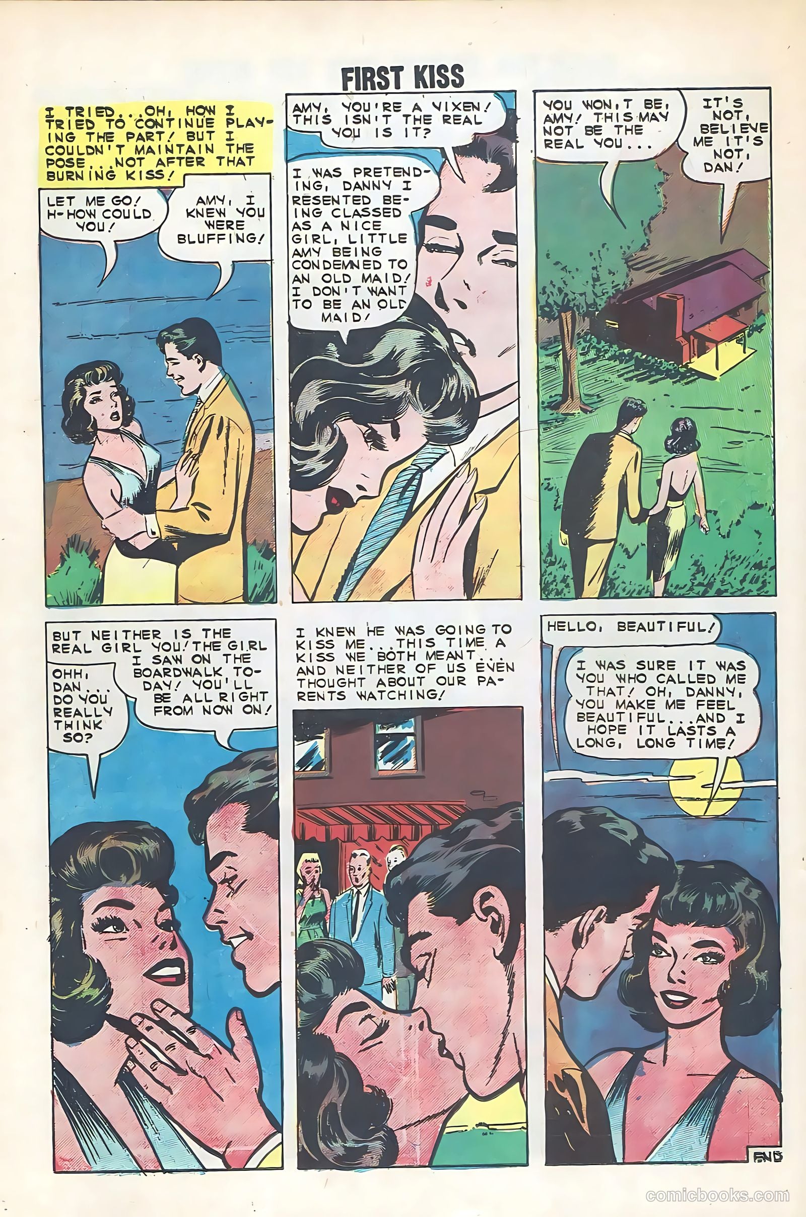 First Kiss #12 — page 26 of 36