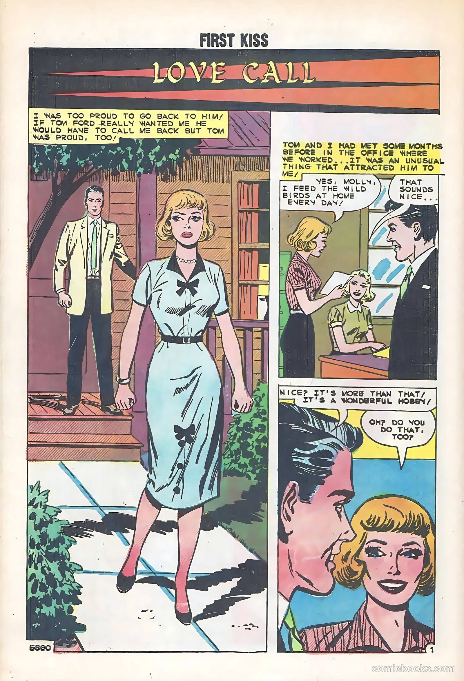 First Kiss #12 — page 28 of 36