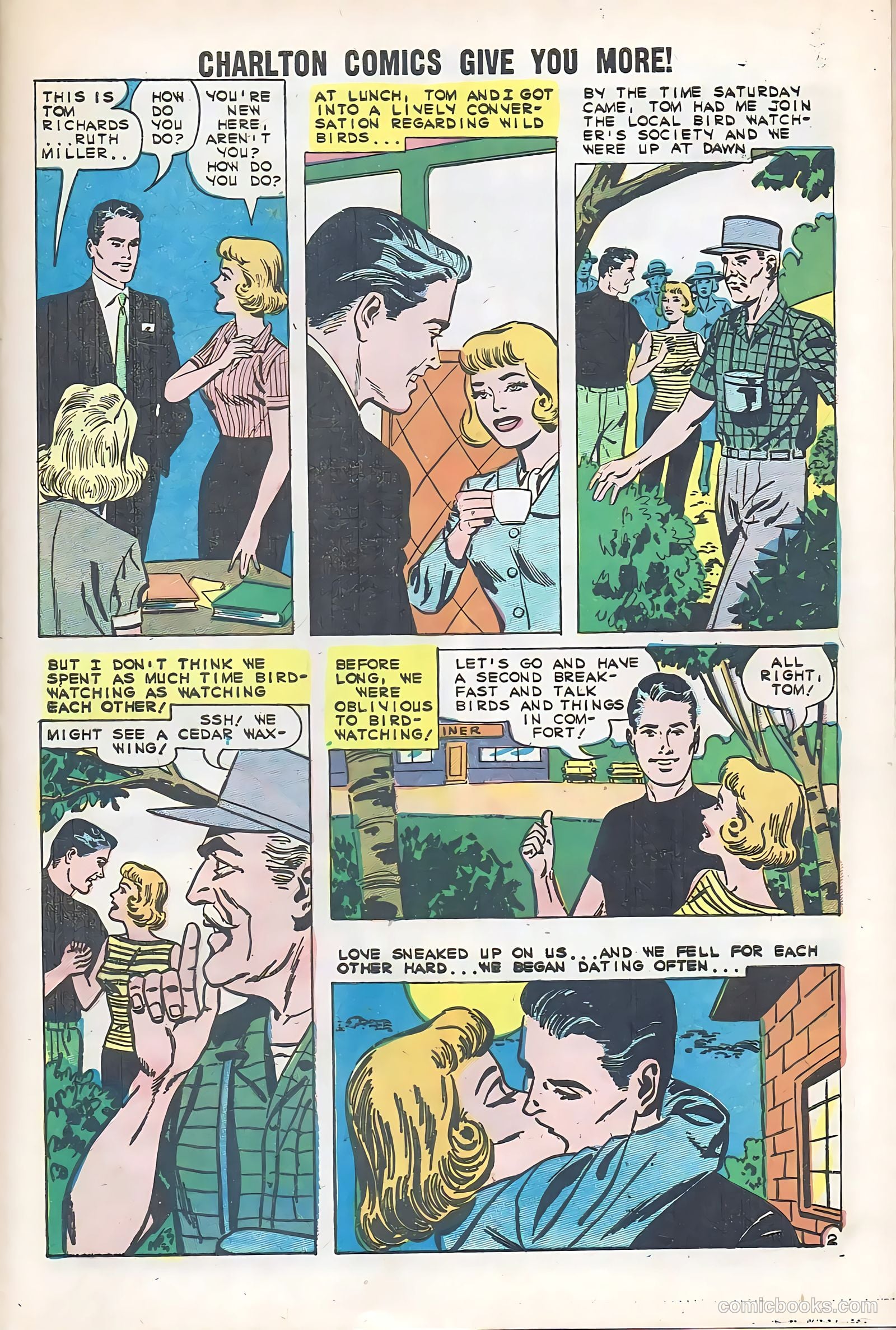First Kiss #12 — page 29 of 36