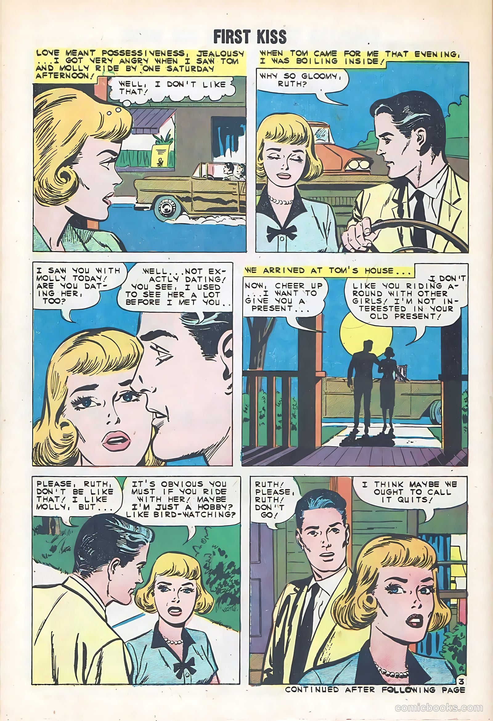 First Kiss #12 — page 30 of 36