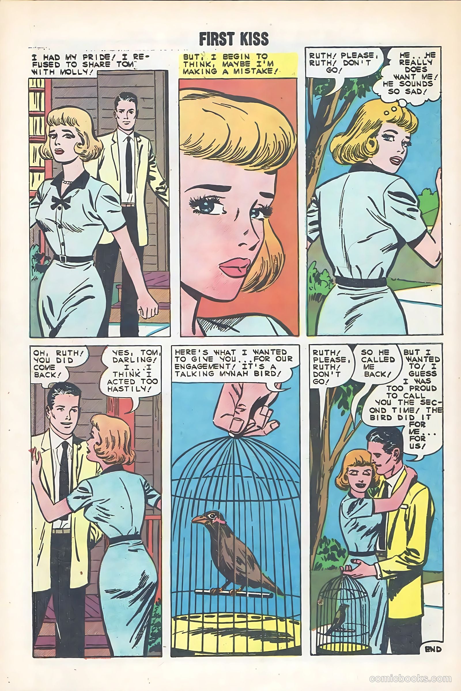 First Kiss #12 — page 32 of 36