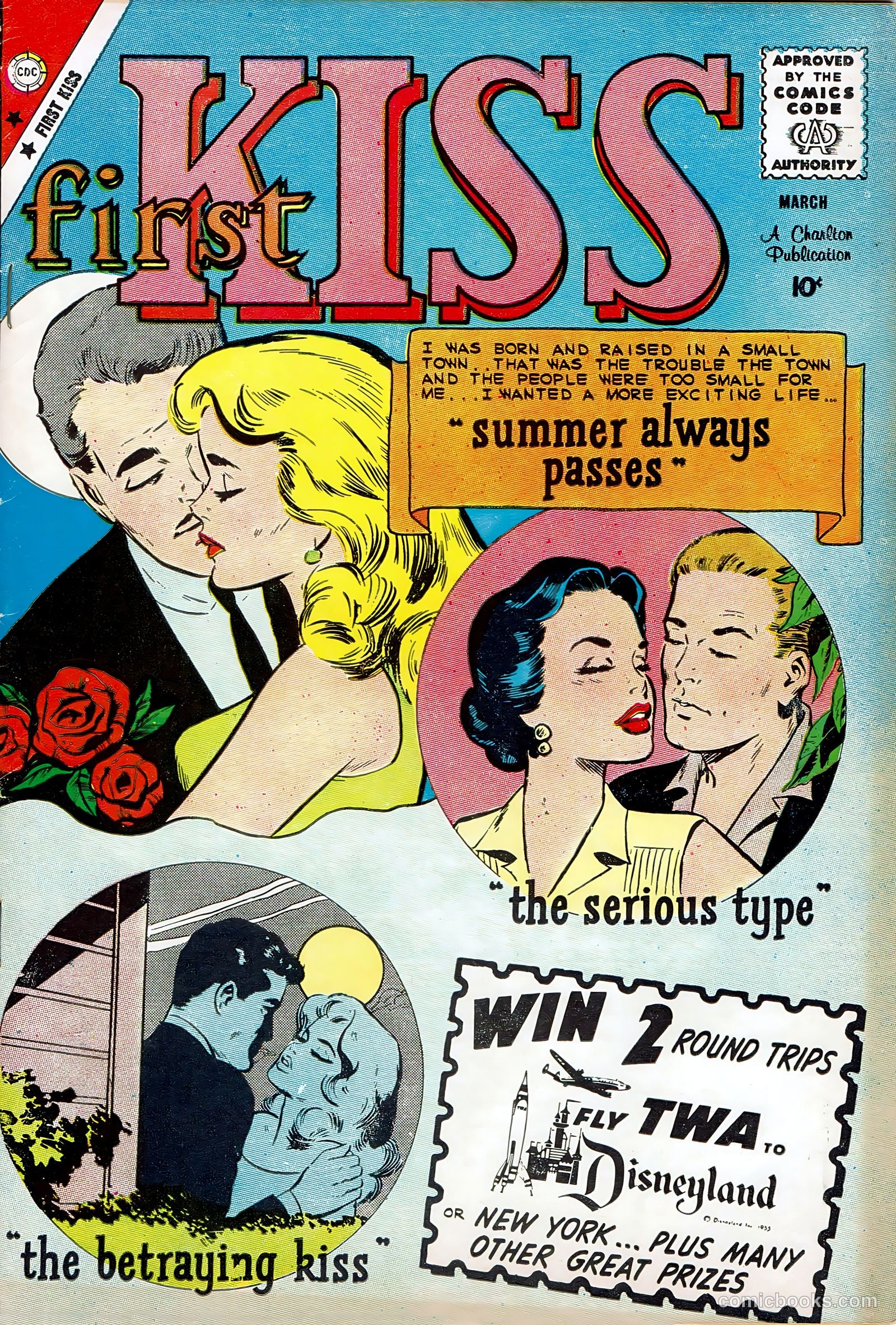 First Kiss #13 — page 1 of 36