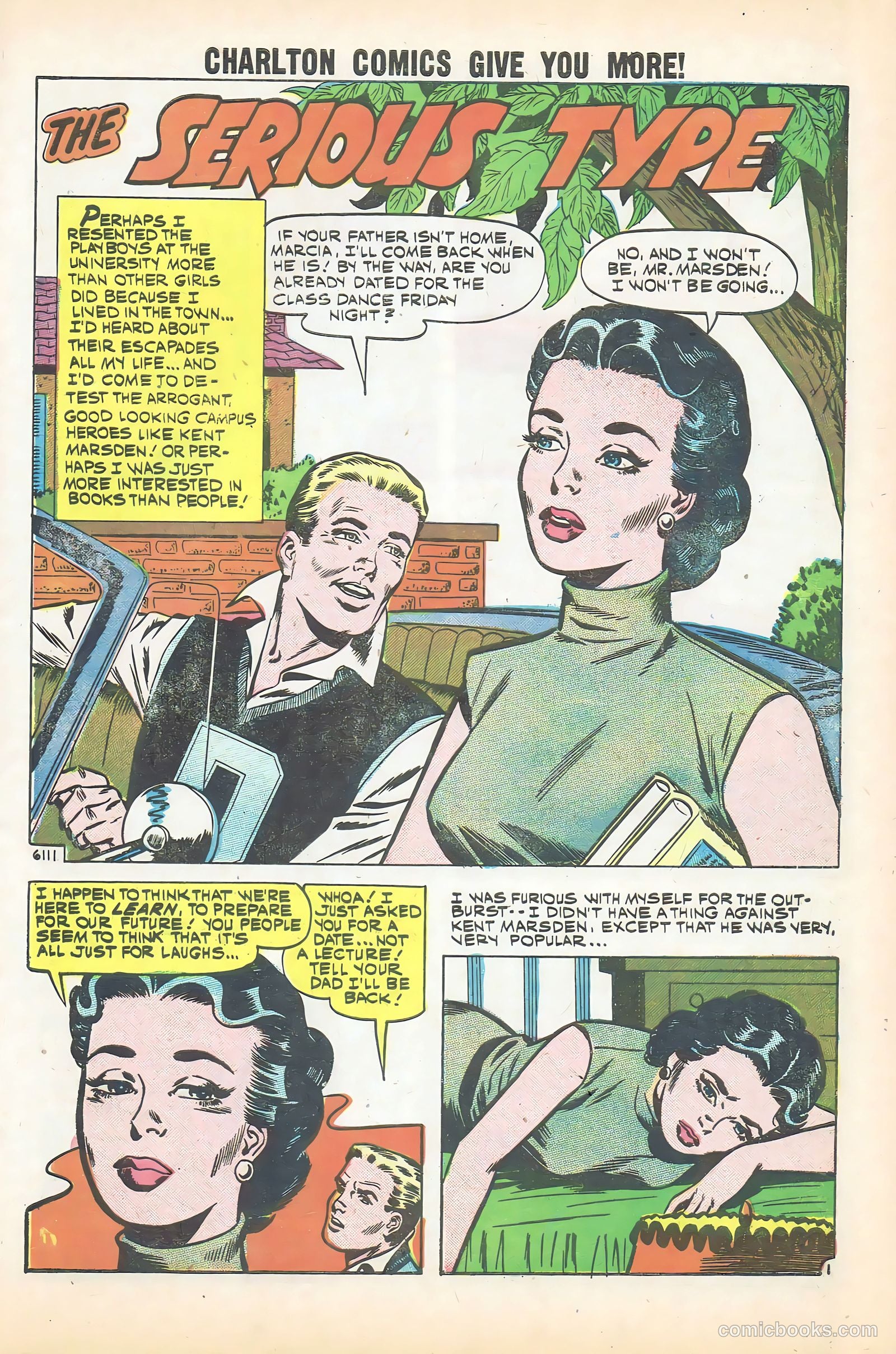 First Kiss #13 — page 3 of 36