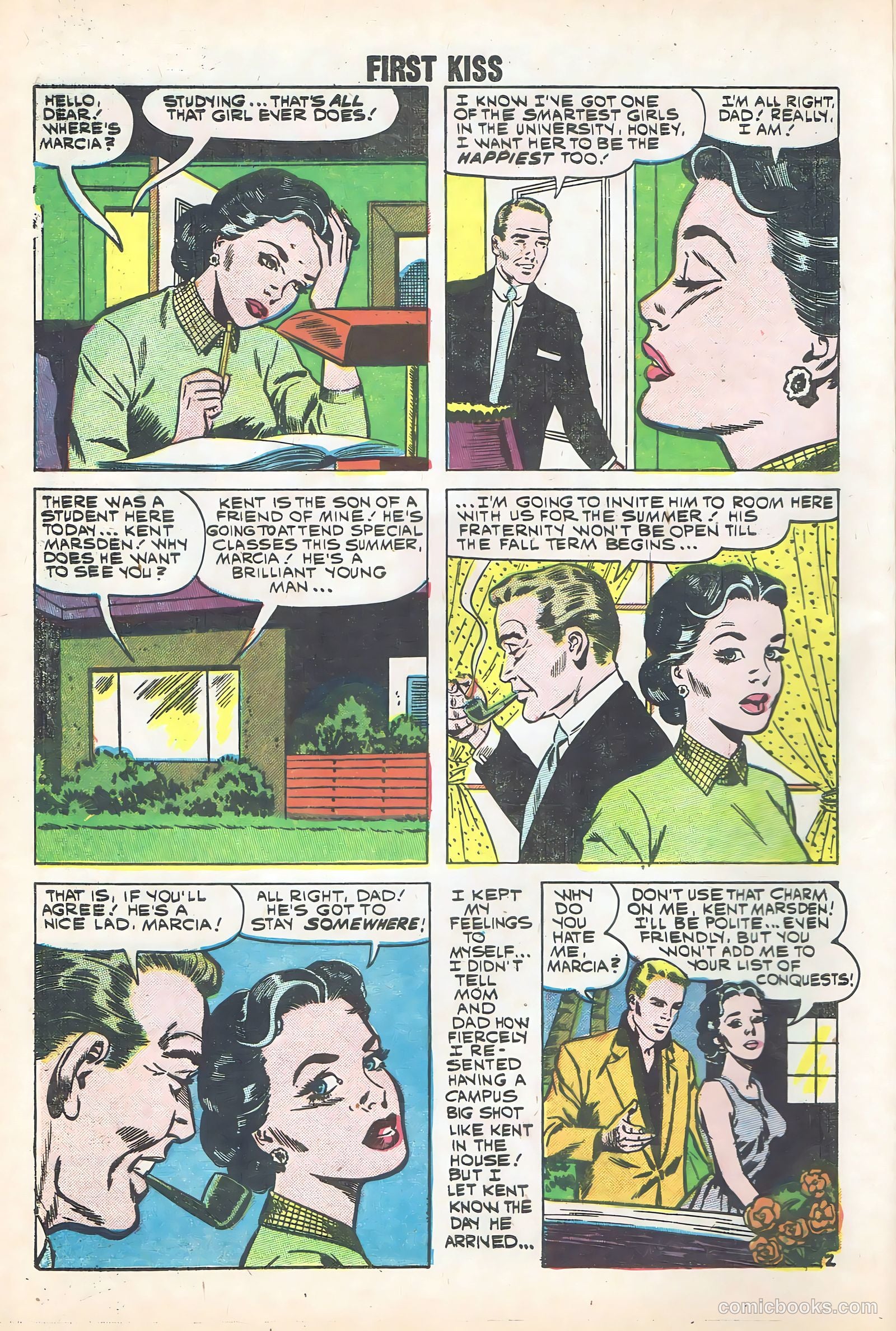 First Kiss #13 — page 4 of 36