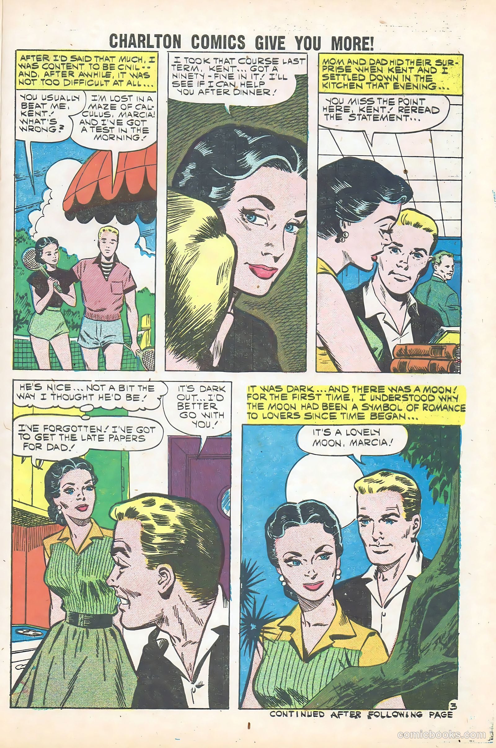 First Kiss #13 — page 5 of 36